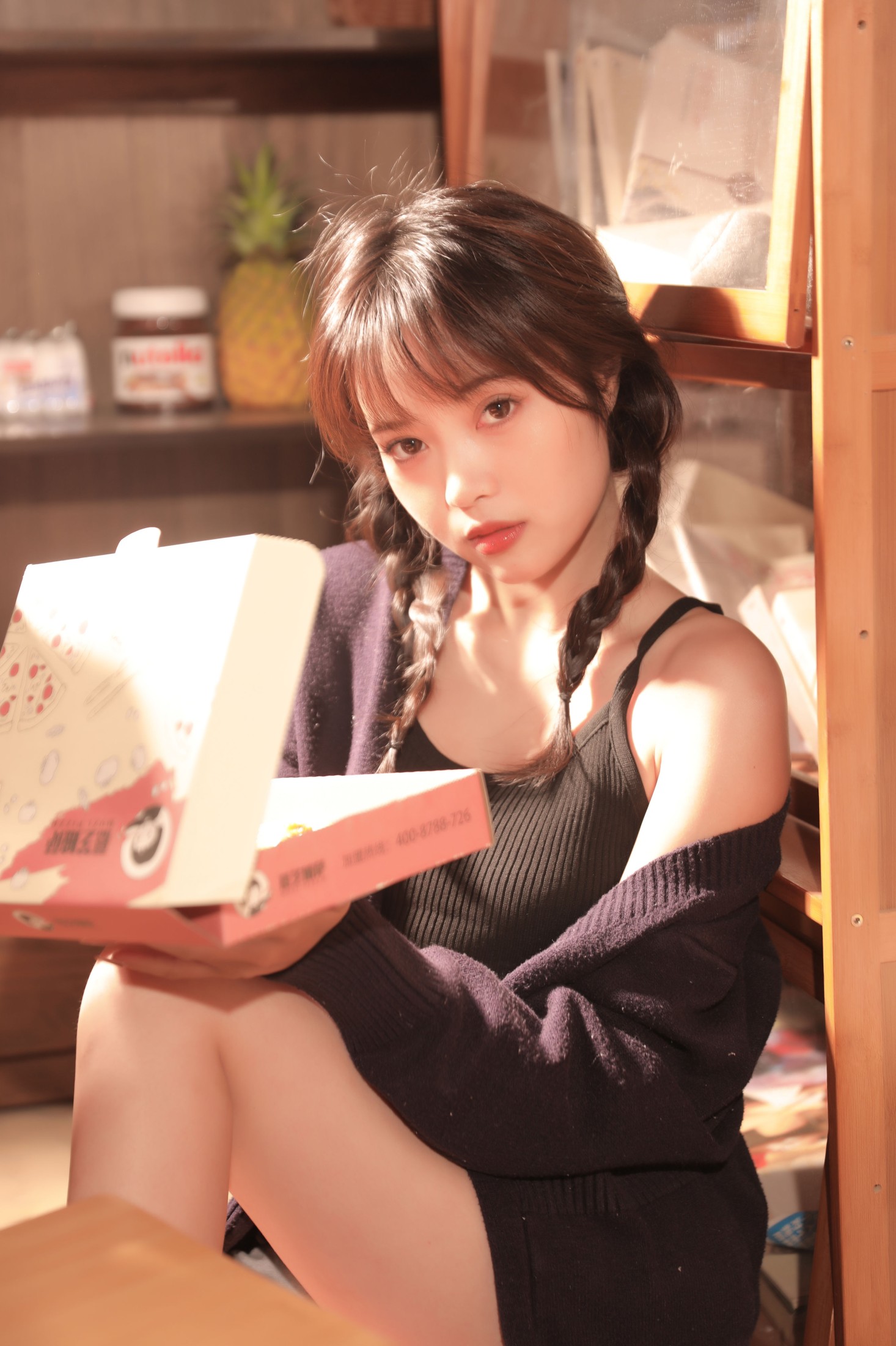 图片[4]-小薇人儿 – 《焦糖奶茶》[38P]-COS写真在线网