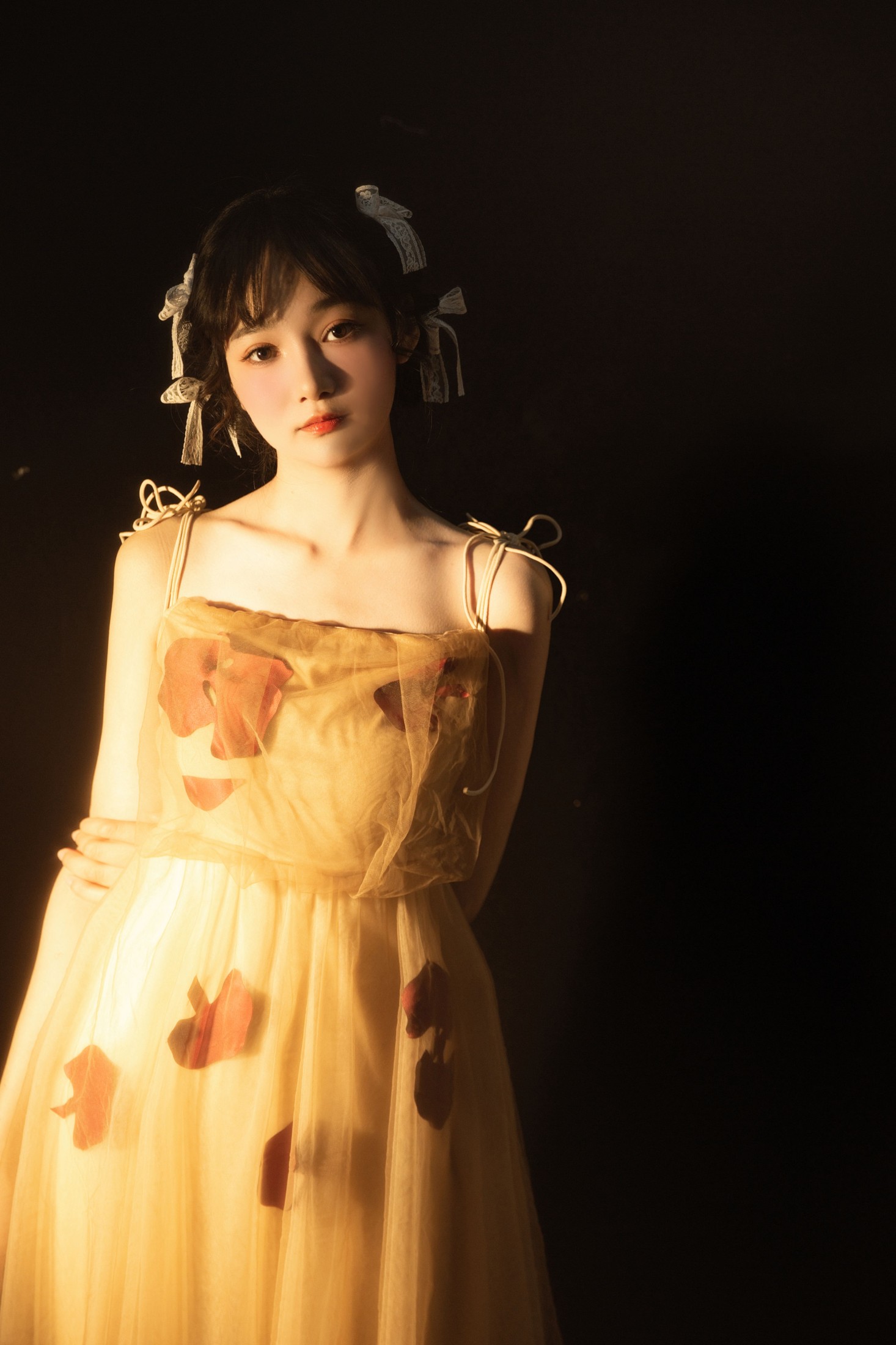 图片[3]-阿瑶 – 《油画向日葵》[22P]-COS写真在线网