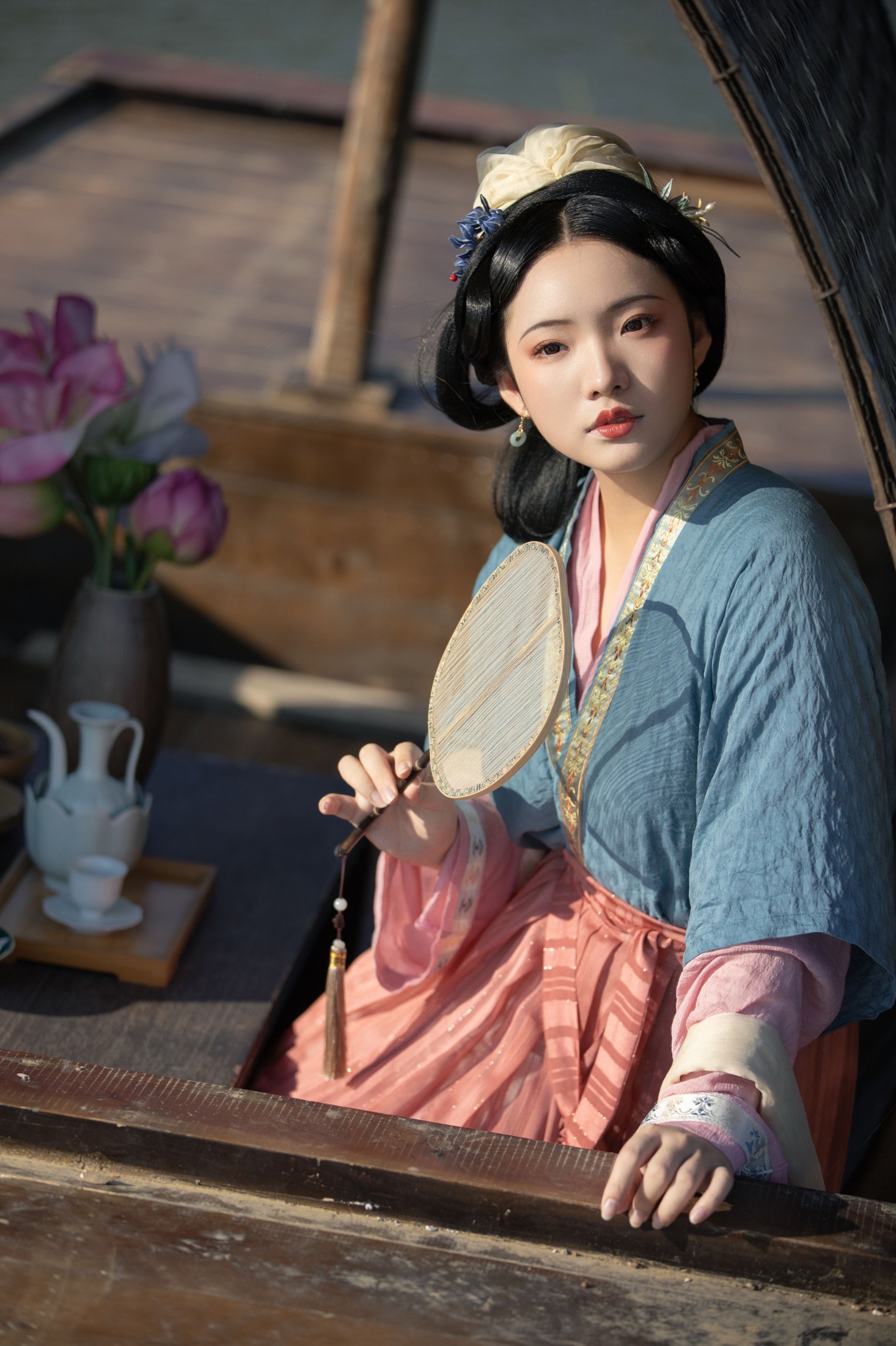 图片[5]-保卫萝卜的阿叽 – 《游湖》[36P]-COS写真在线网