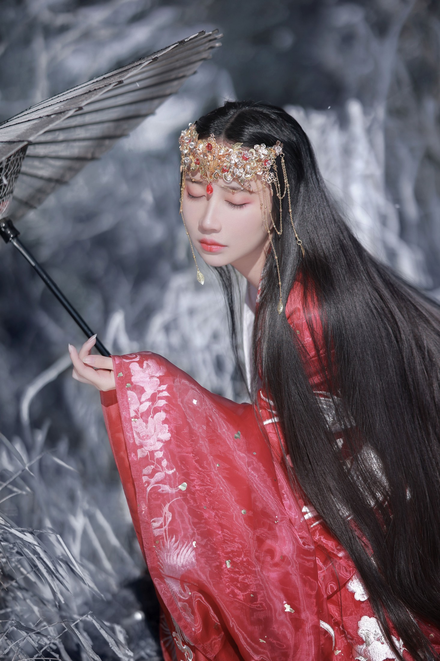 图片[4]-绮罗生的小苏苏 – 《雪女》[30P]-COS写真在线网