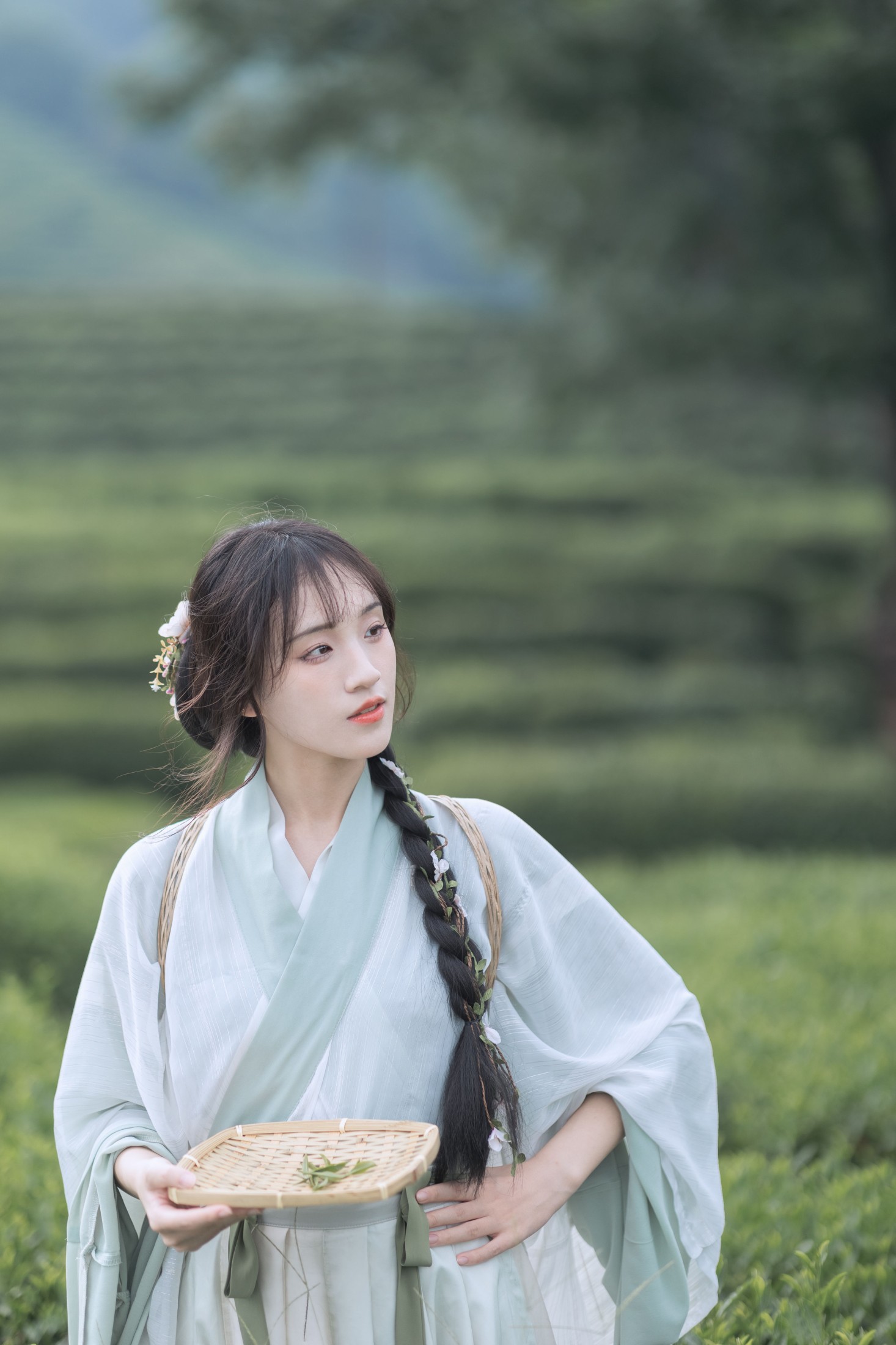 图片[4]-方莛玉 – 《采茶纪》[54P]-COS写真在线网