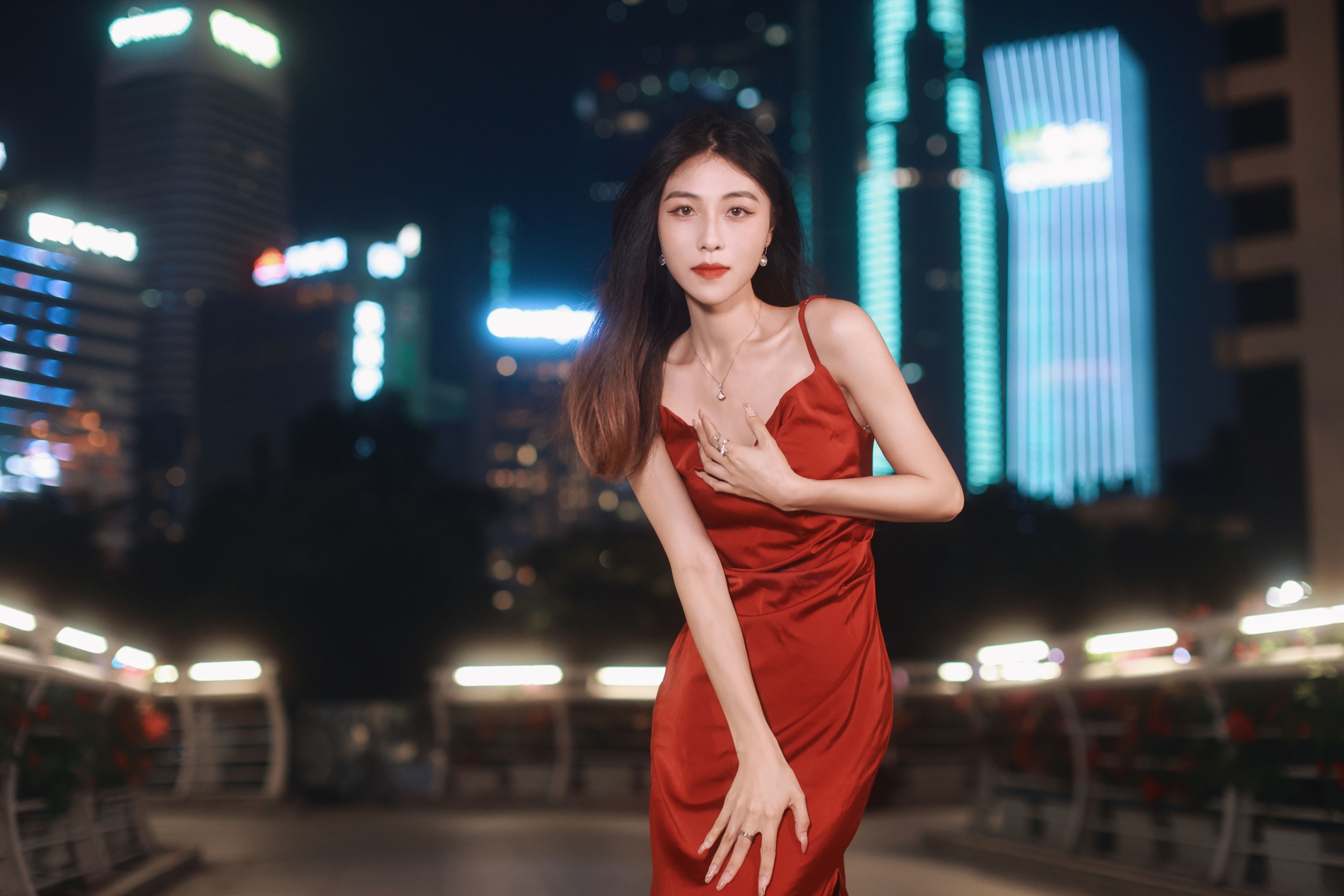 图片[4]-程程 – 《斑驳的夜》[27P]-COS写真在线网
