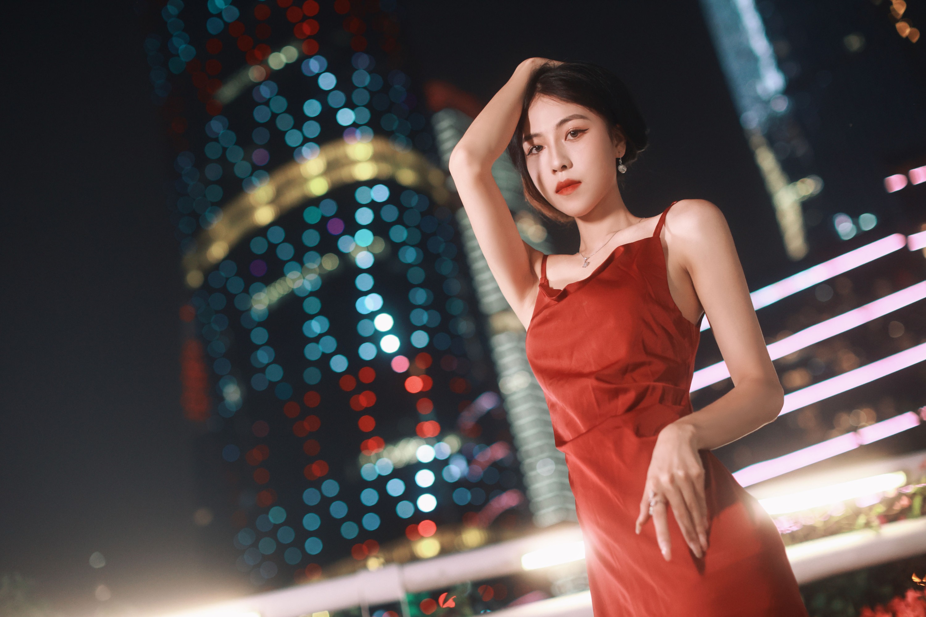 图片[5]-程程 – 《斑驳的夜》[27P]-COS写真在线网