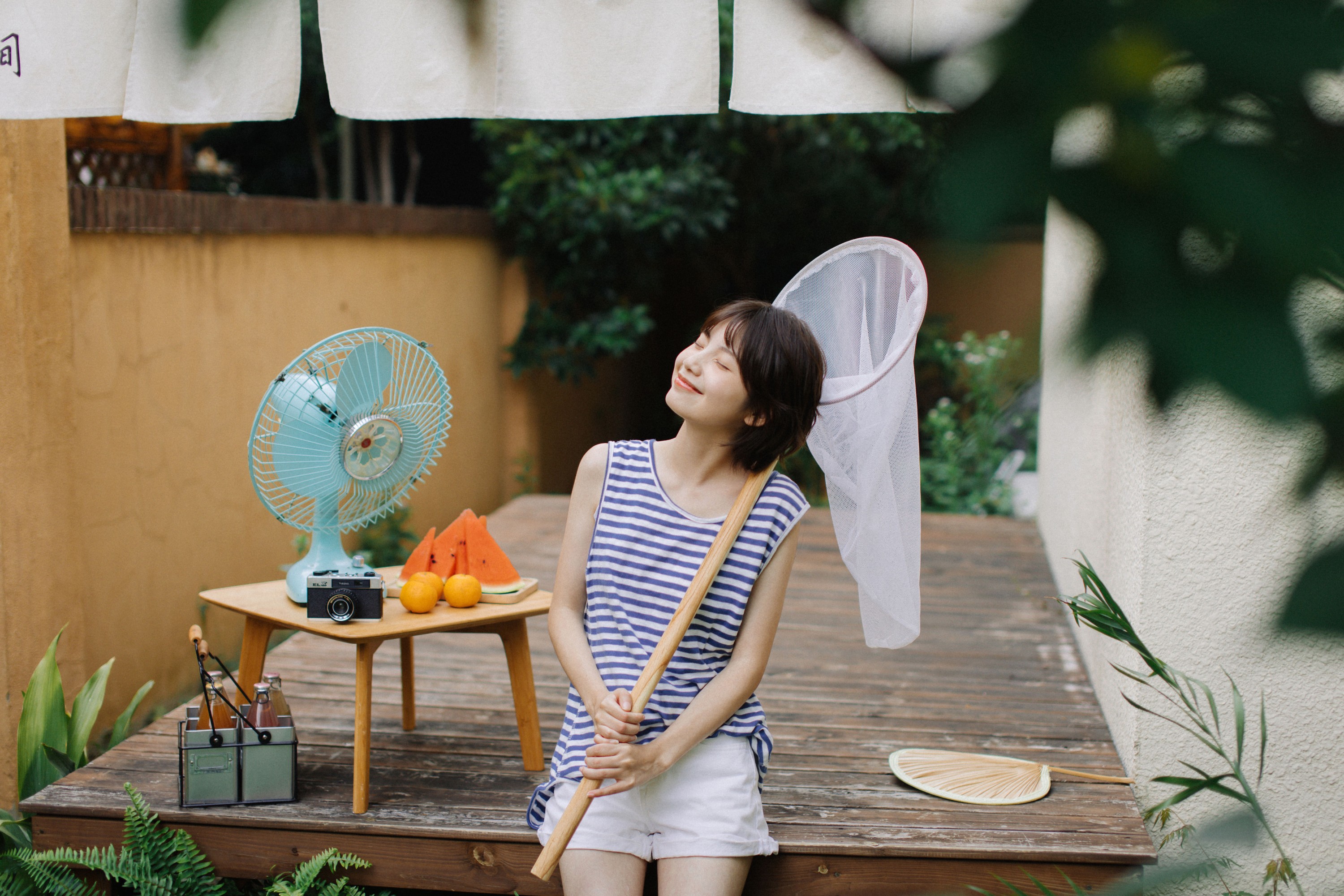 图片[4]-不是77酱 – 《捕捉夏天的风》[32P]-COS写真在线网