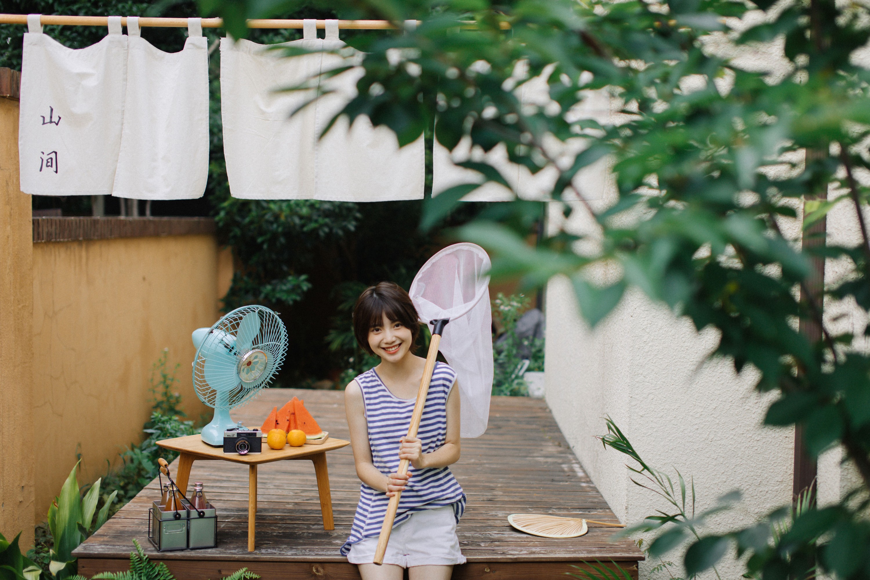 图片[3]-不是77酱 – 《捕捉夏天的风》[32P]-COS写真在线网