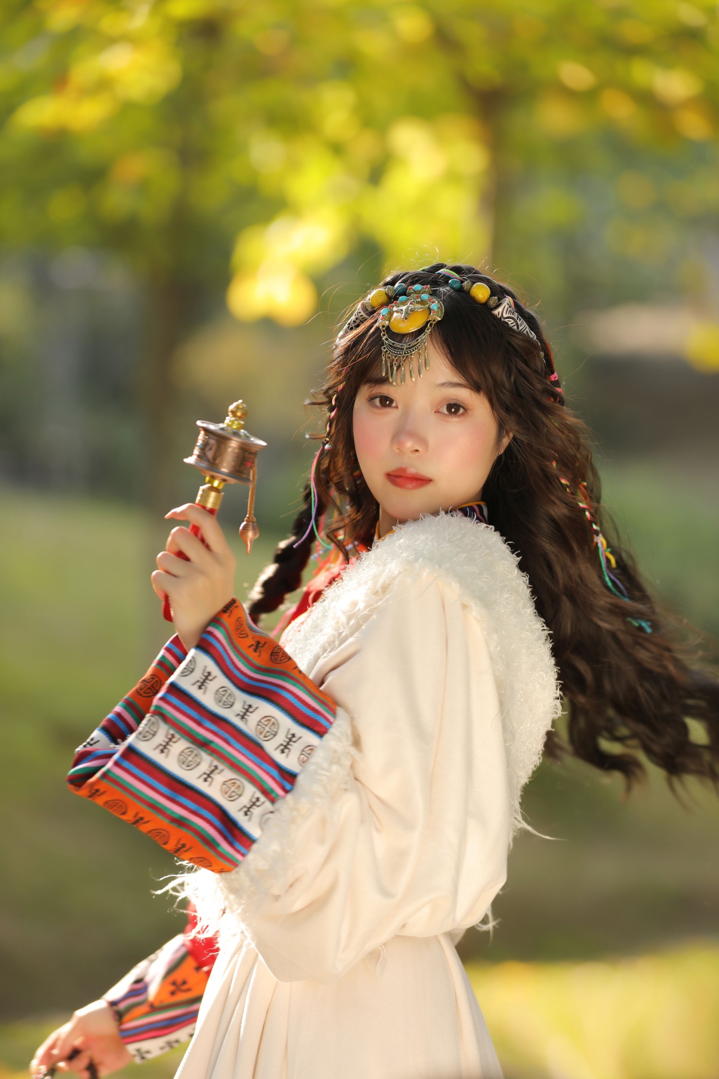 图片[3]-小薇人儿 – 《小卓玛》[33P]-COS写真在线网