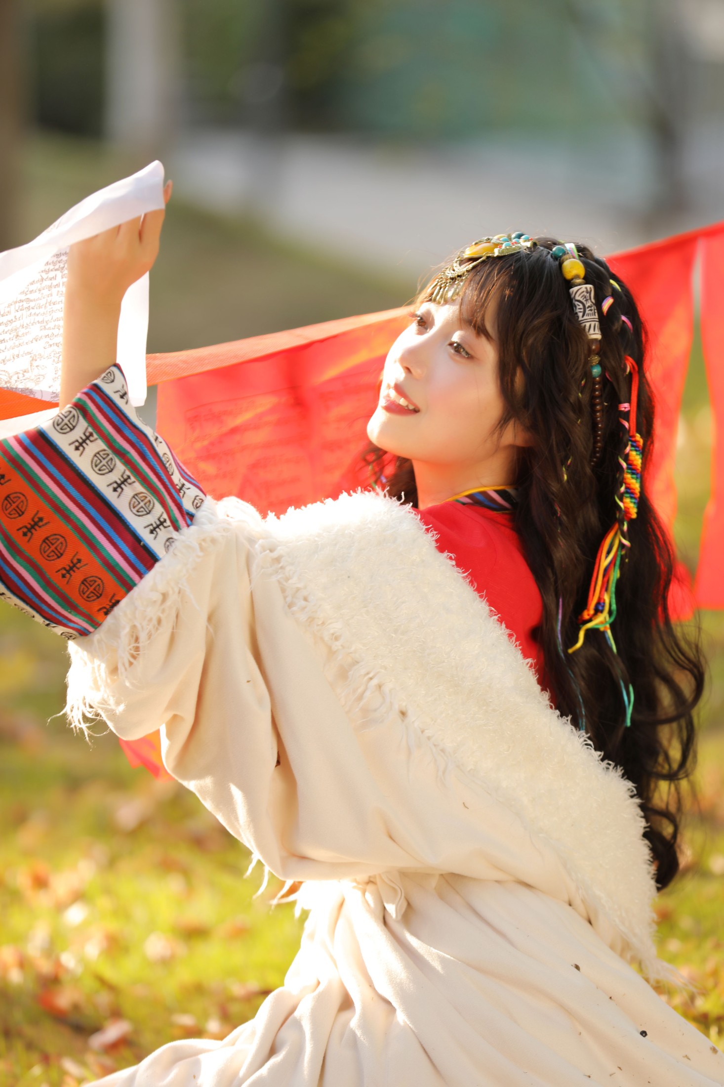 图片[5]-小薇人儿 – 《小卓玛》[33P]-COS写真在线网