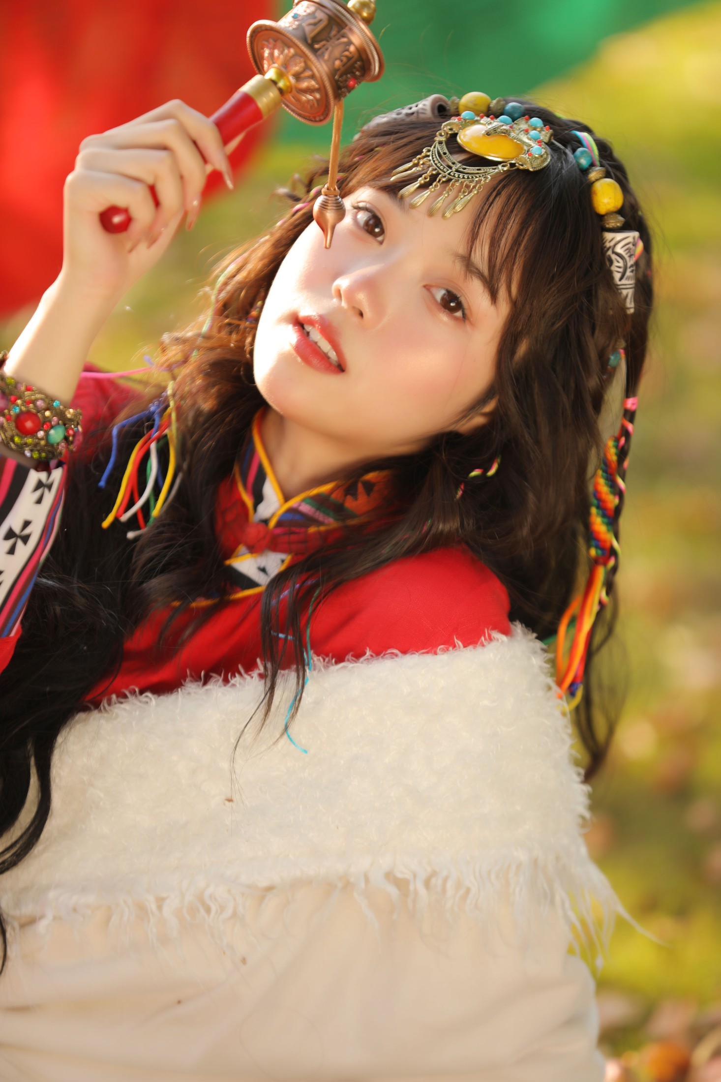 图片[4]-小薇人儿 – 《小卓玛》[33P]-COS写真在线网