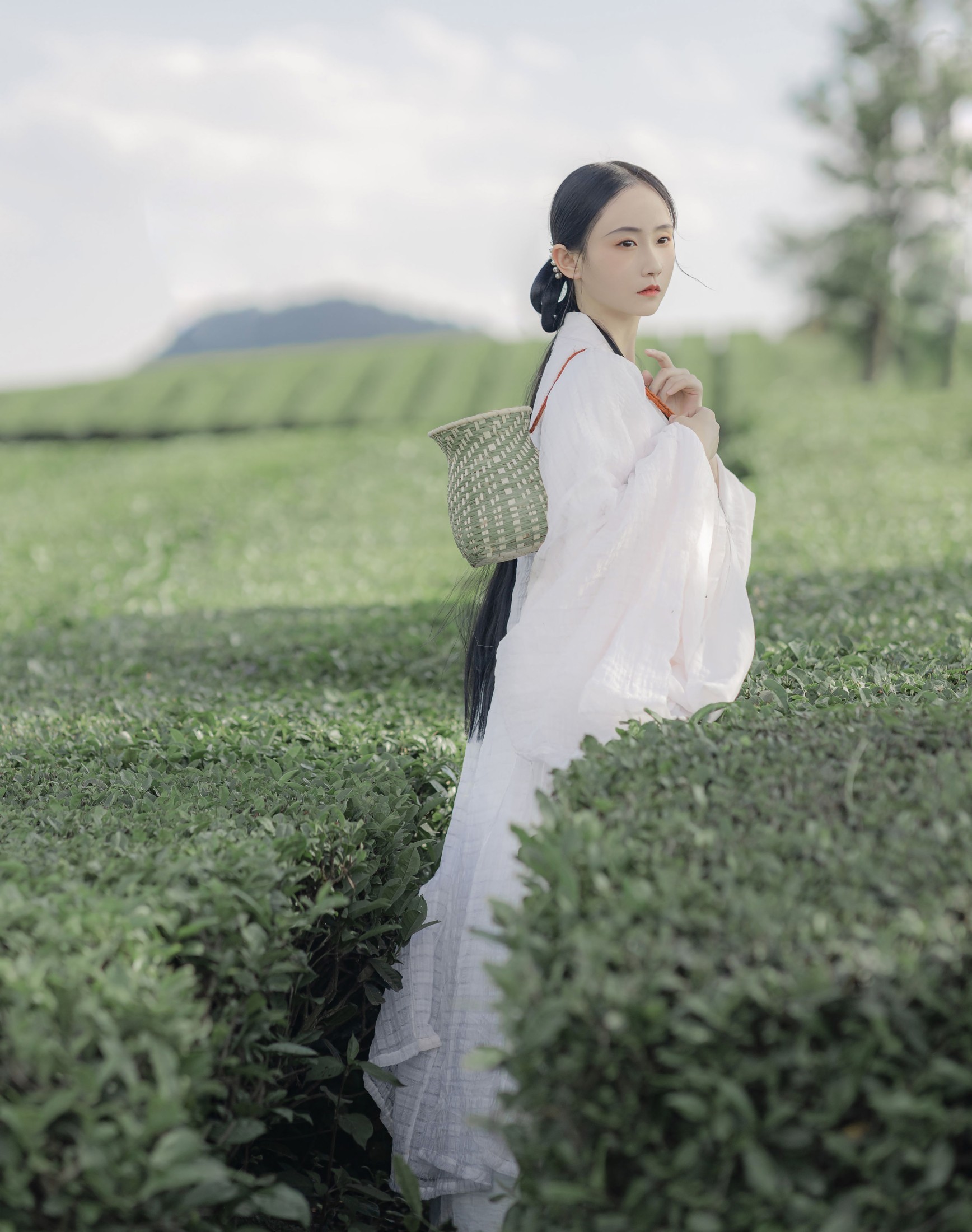 图片[3]-灿暖暖暖 – 《衣袖染茶香》[20P]-COS写真在线网