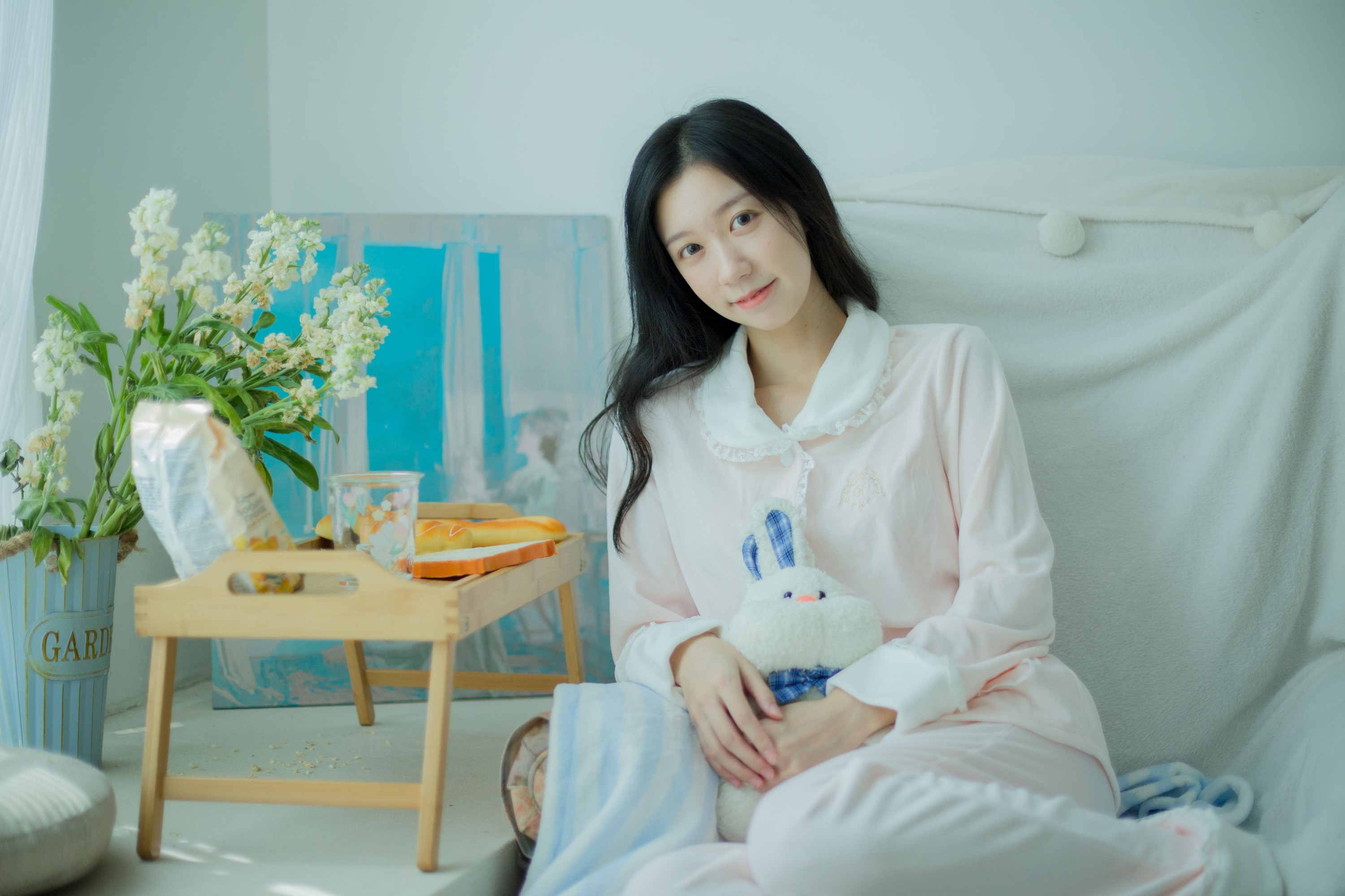 图片[3]-饲猫少女- – 《降温日记》[30P]-COS写真在线网