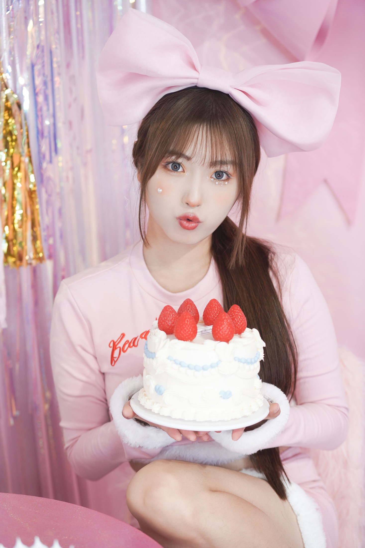 图片[4]--炸鸡冰可乐- – 《粉色甜心》[26P]-COS写真在线网