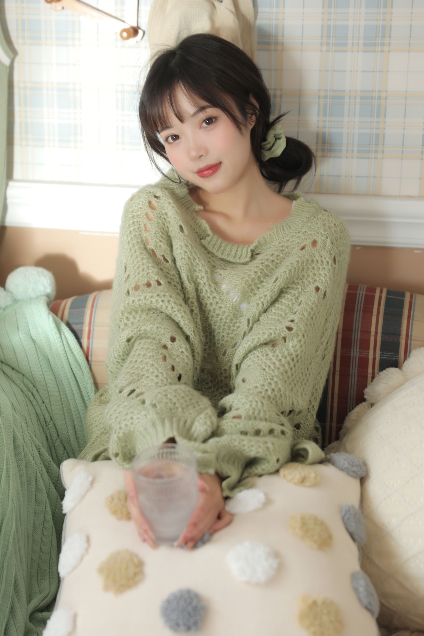 图片[5]-小薇人儿 – 《珍珠与绿闸》[40P]-COS写真在线网