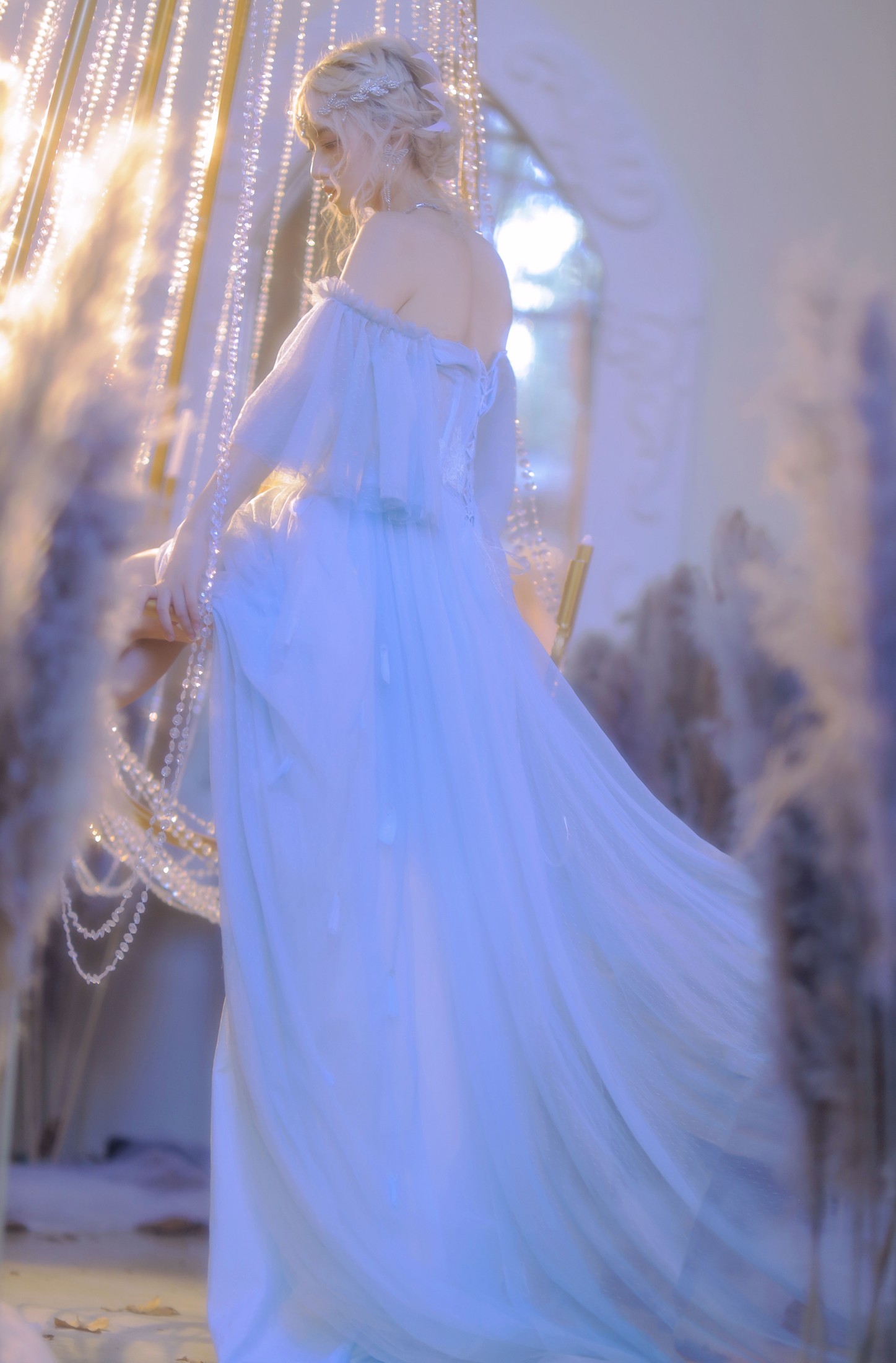 图片[5]-怡子yiii – 《冰公主》[20P]-COS写真在线网