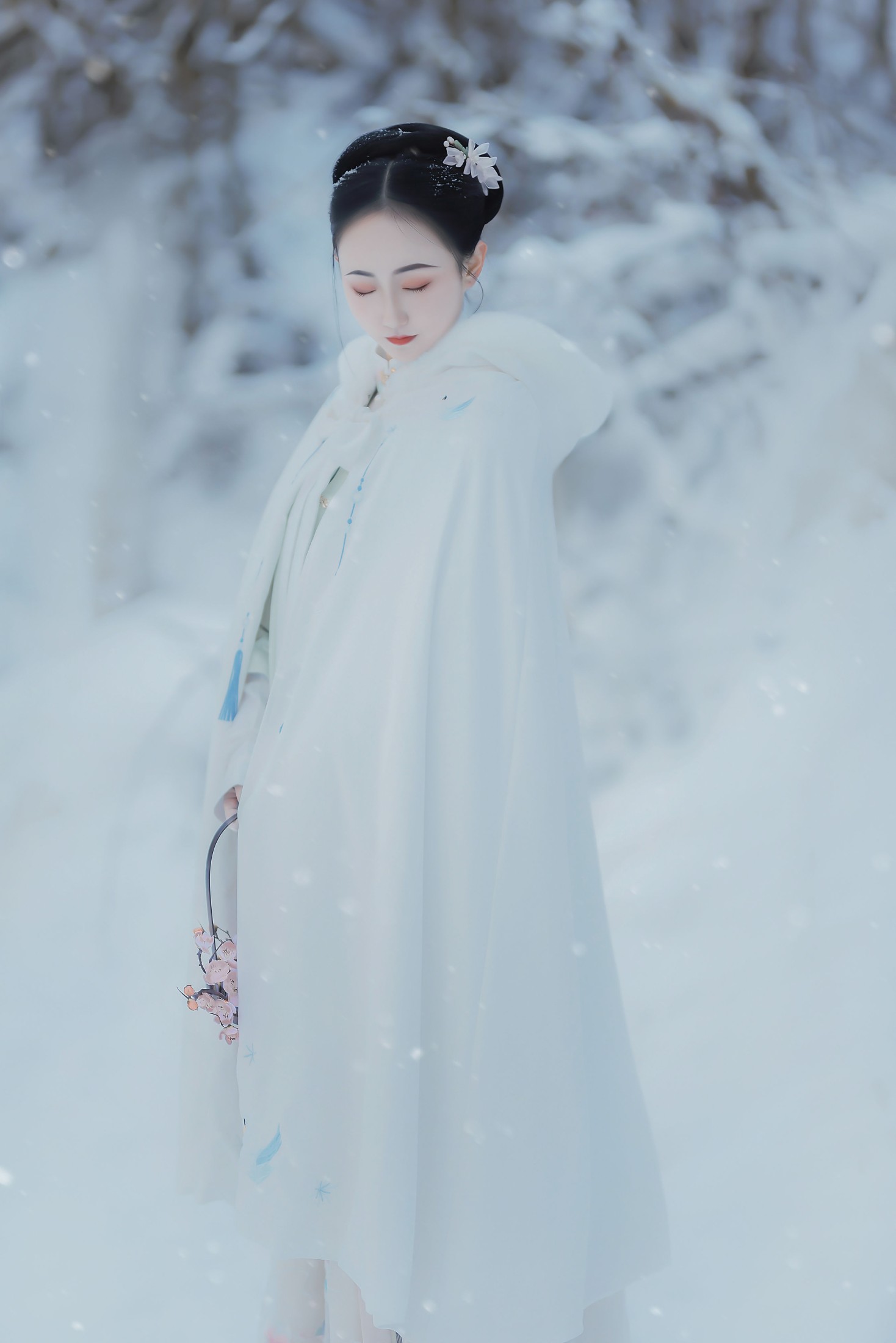 图片[3]-灿暖暖暖 – 《寒酥》[22P]-COS写真在线网