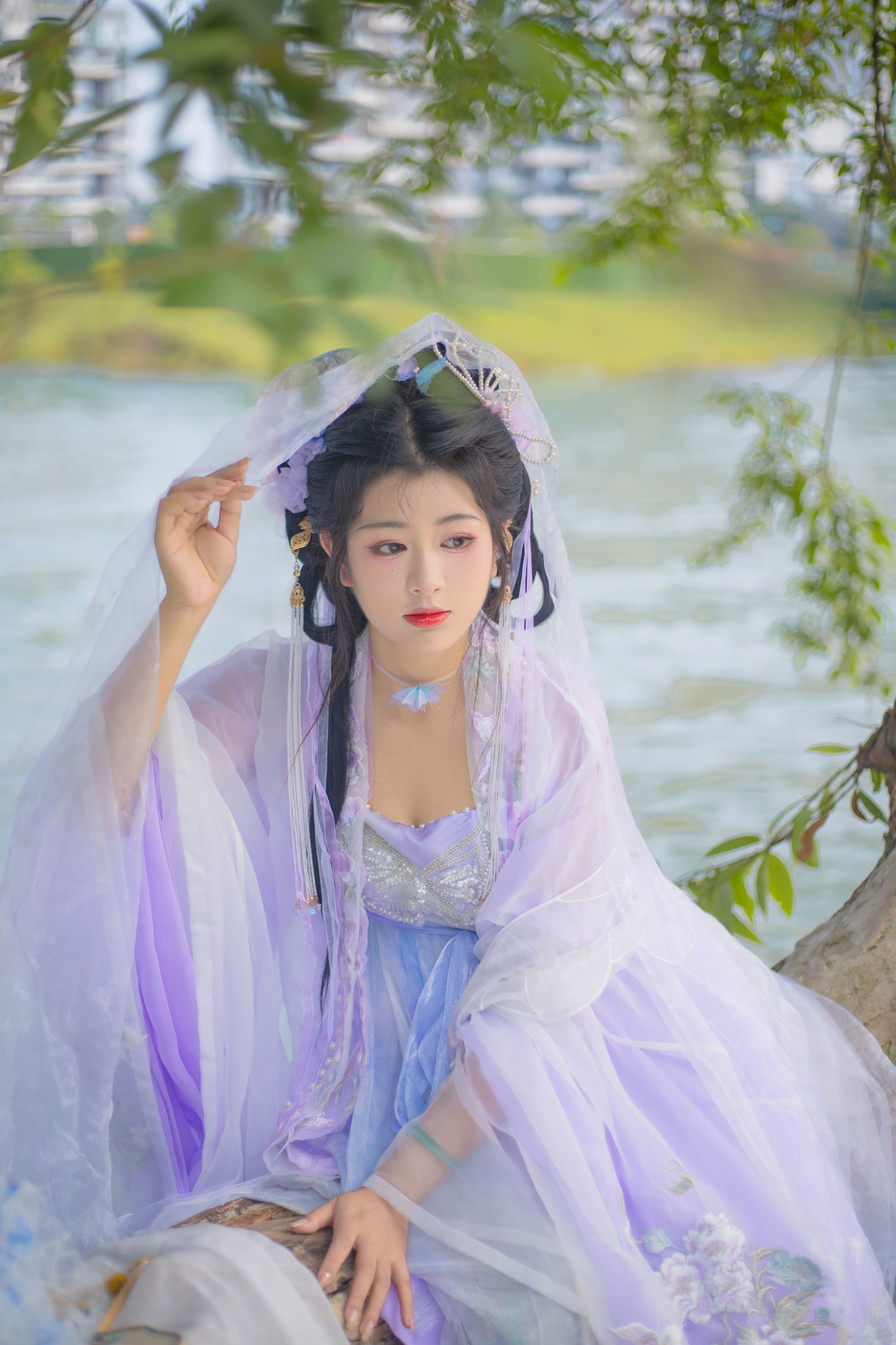图片[3]-云兮啦 – 《种相思》[21P]-COS写真在线网