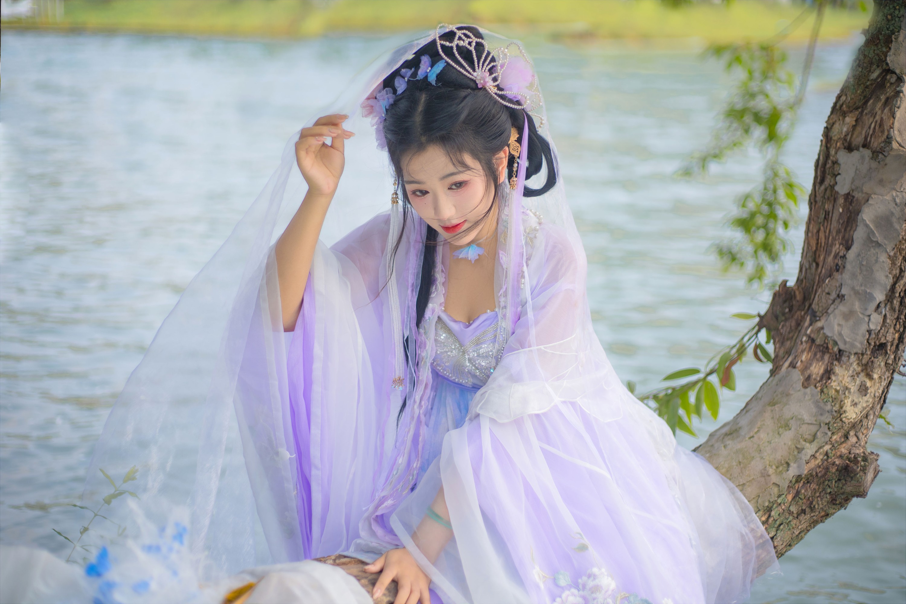图片[5]-云兮啦 – 《种相思》[21P]-COS写真在线网