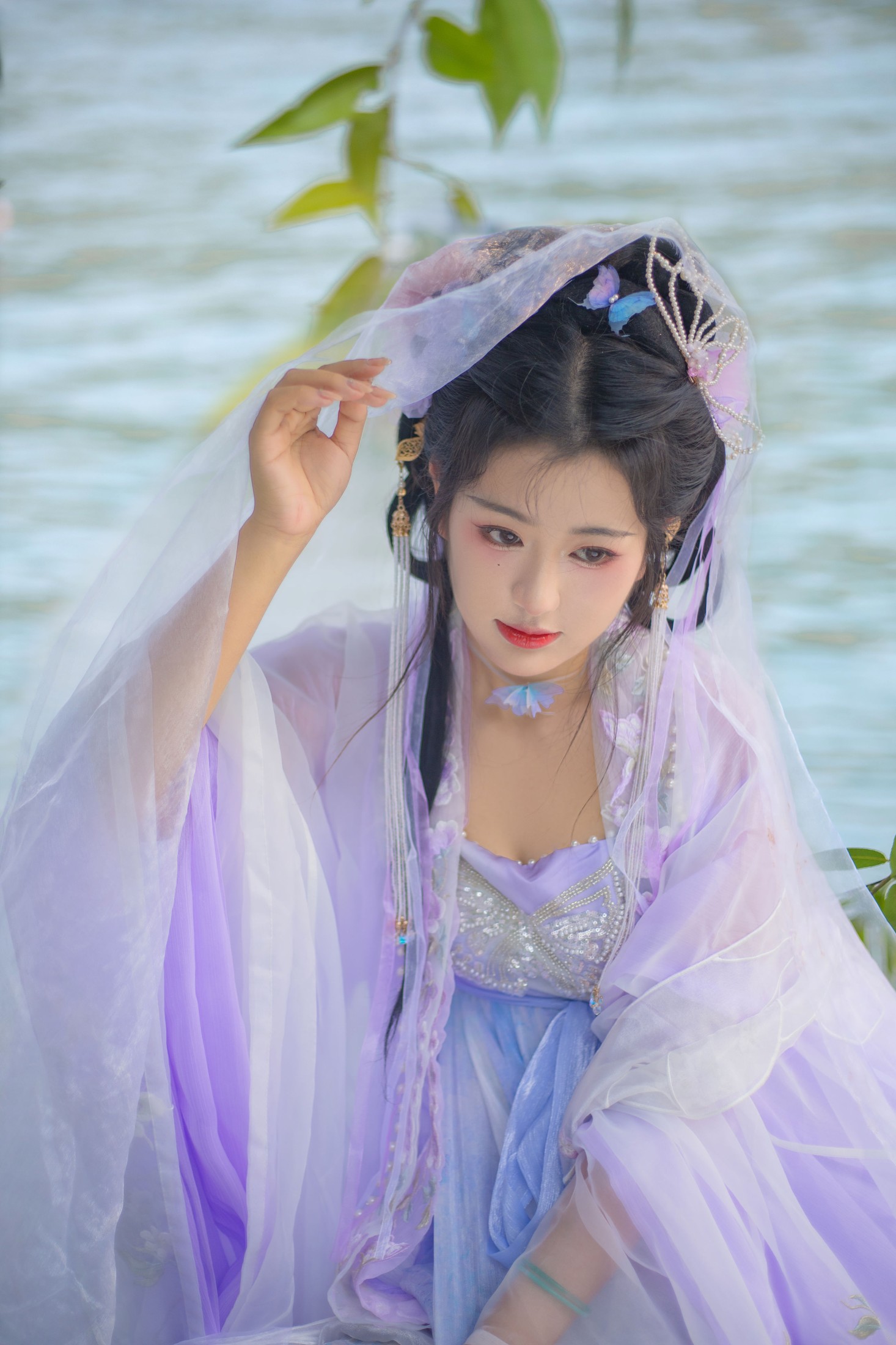 图片[4]-云兮啦 – 《种相思》[21P]-COS写真在线网