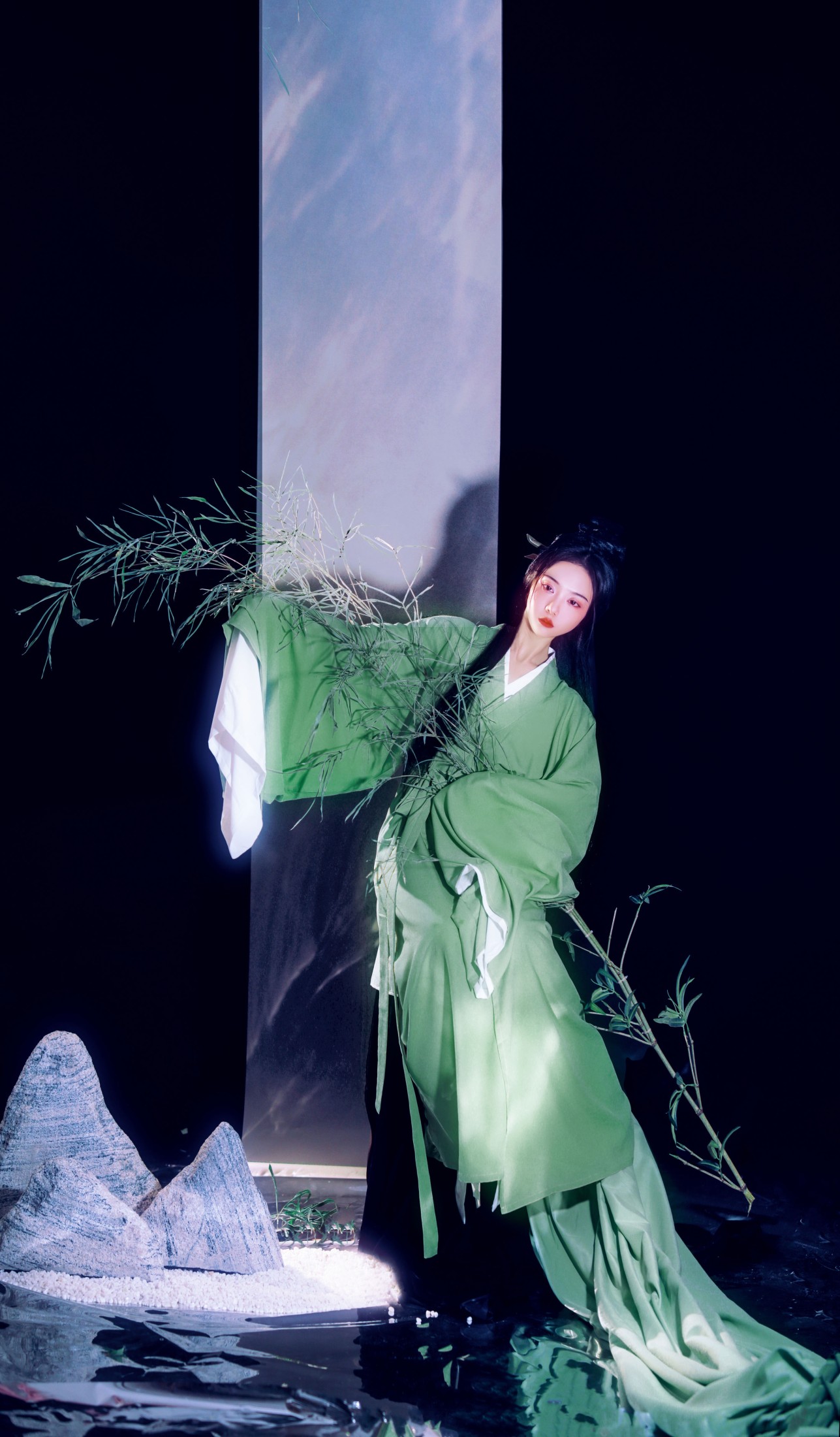 图片[3]-顾小抽 – 《竹子拟人》[20P]-COS写真在线网