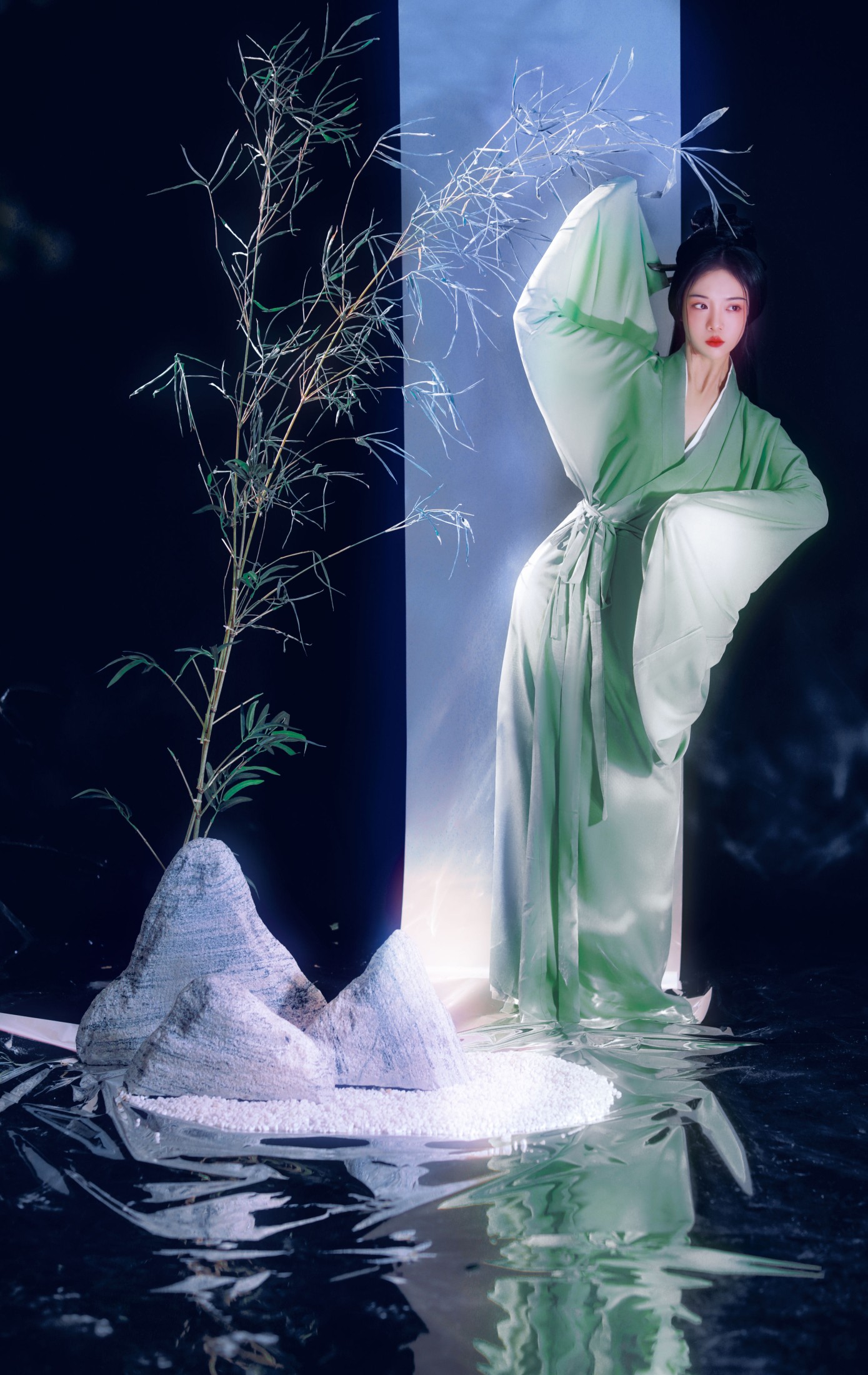 图片[4]-顾小抽 – 《竹子拟人》[20P]-COS写真在线网