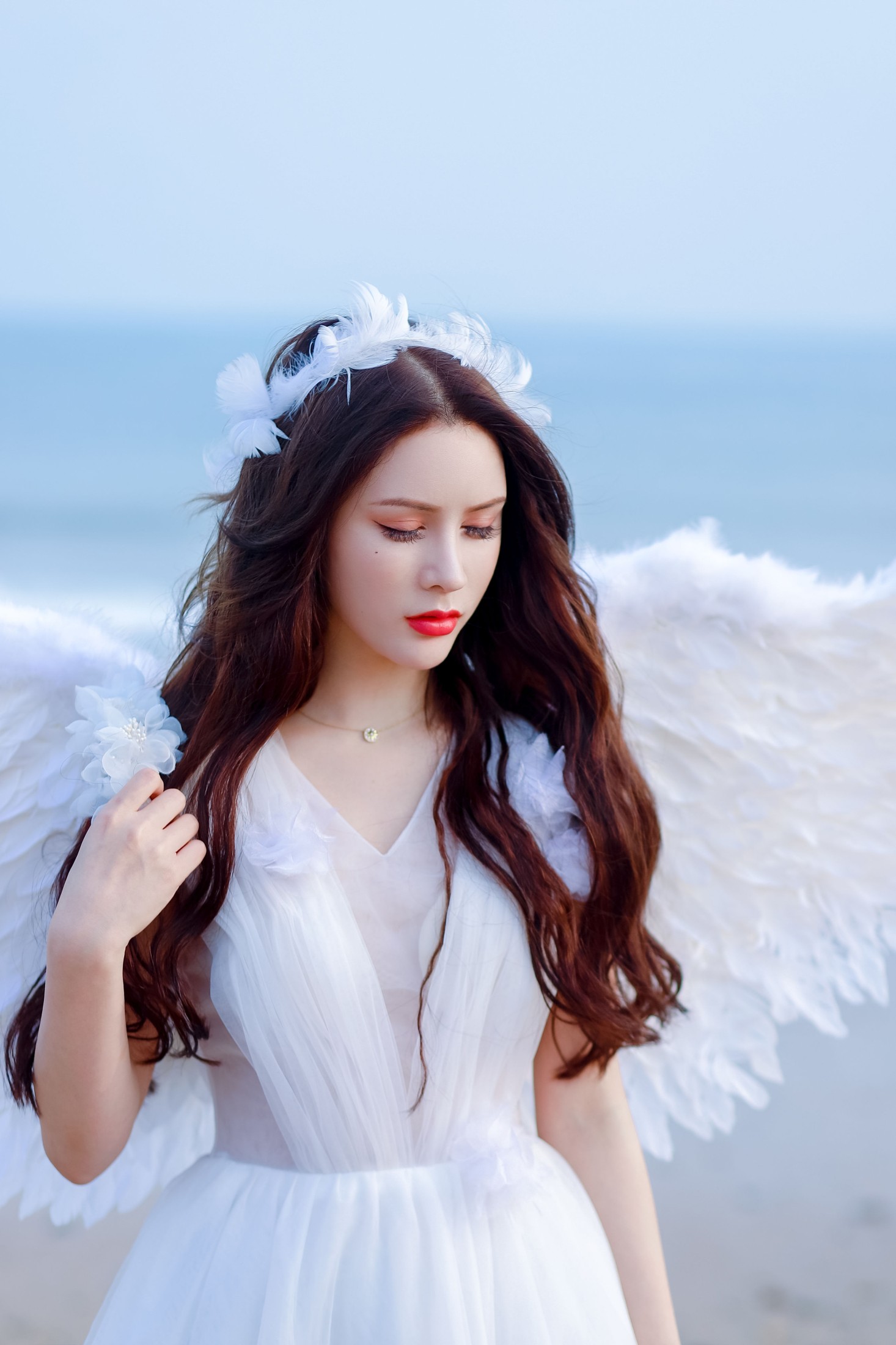 图片[3]-梦琪 – 《天使》[22P]-COS写真在线网