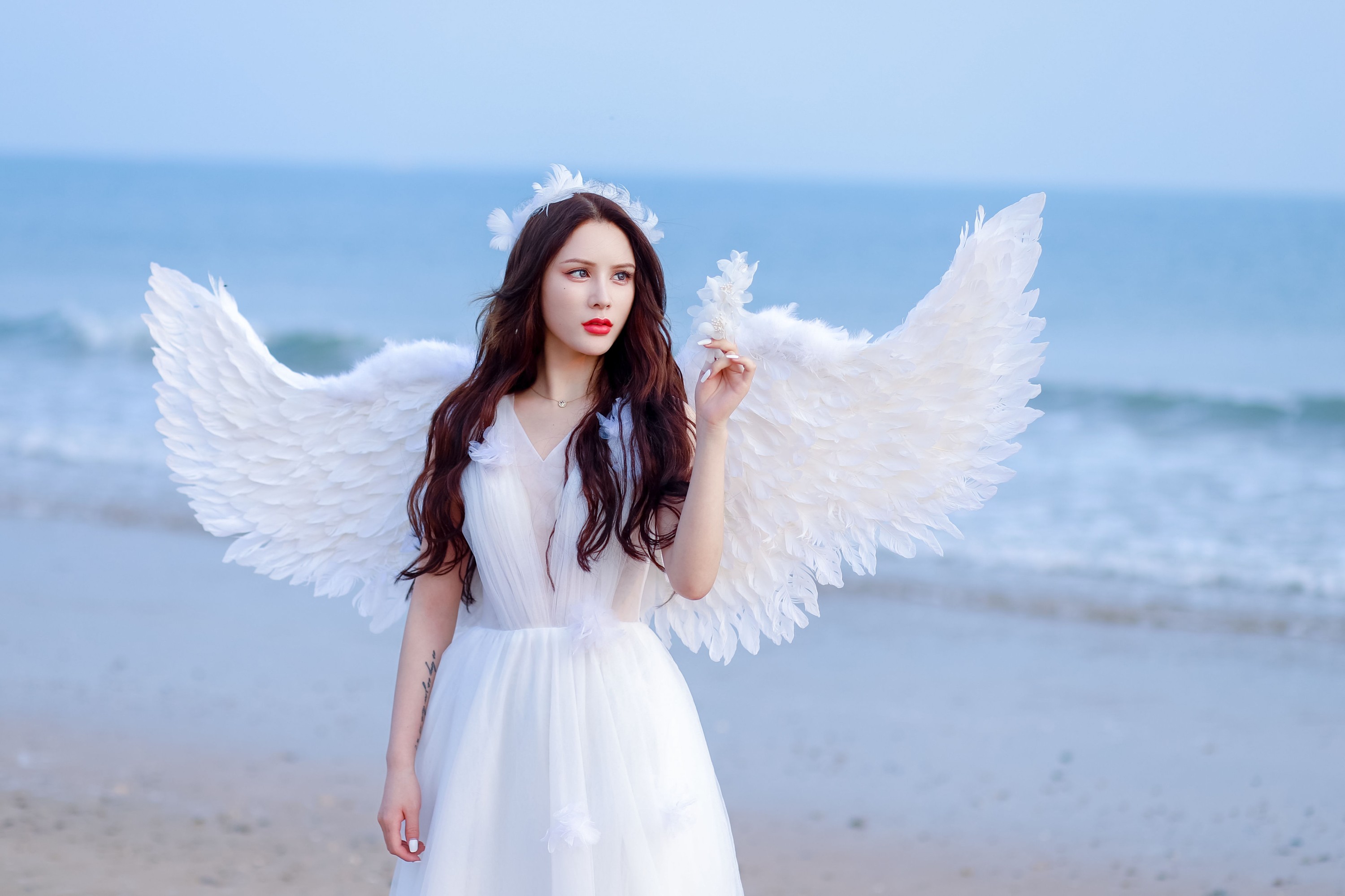 图片[4]-梦琪 – 《天使》[22P]-COS写真在线网