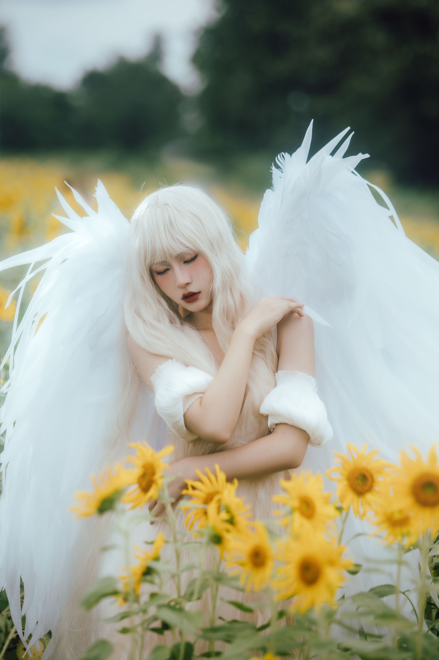 图片[3]-双翮 – 《孤鸟》[21P]-COS写真在线网