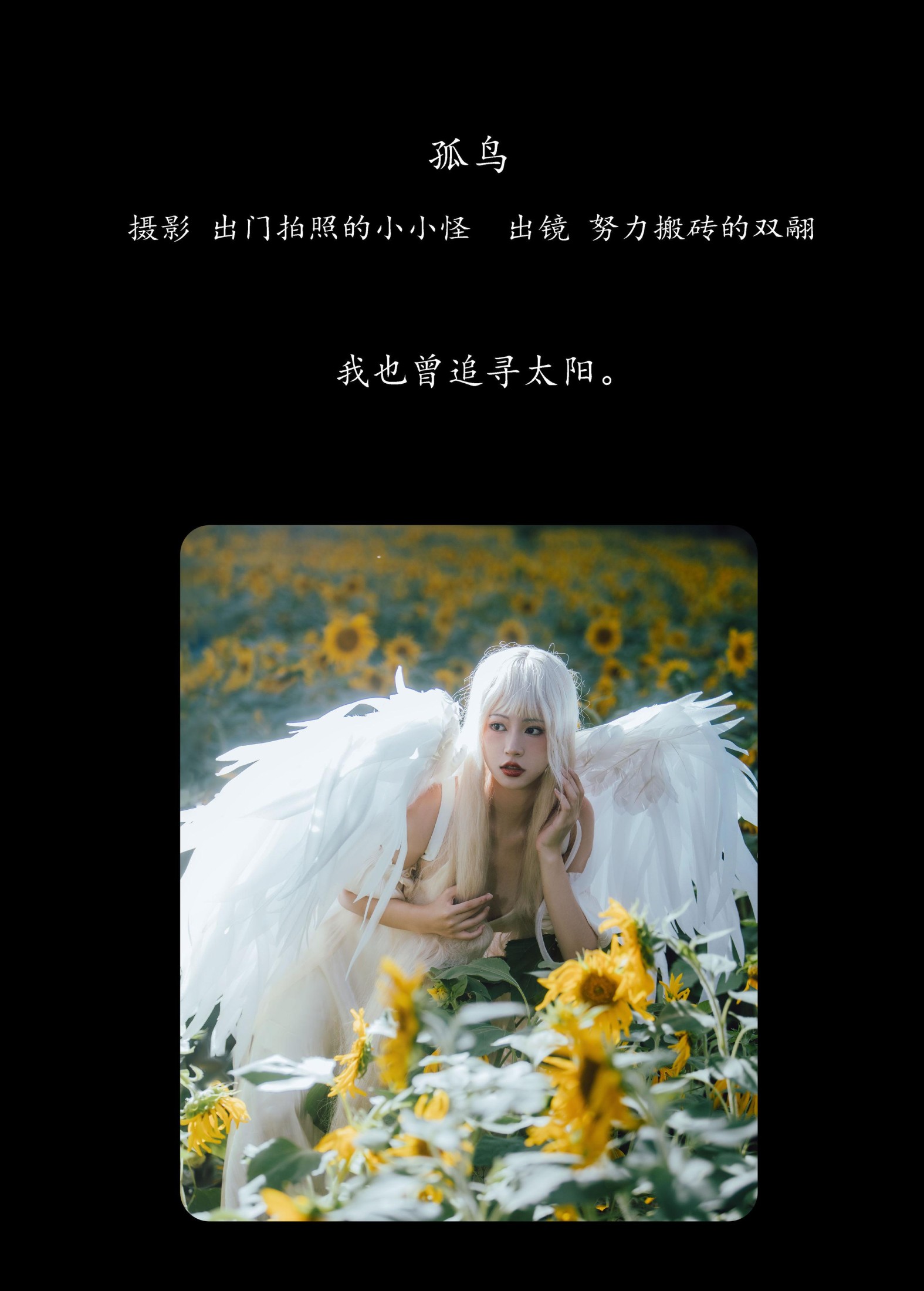 图片[2]-双翮 – 《孤鸟》[21P]-COS写真在线网