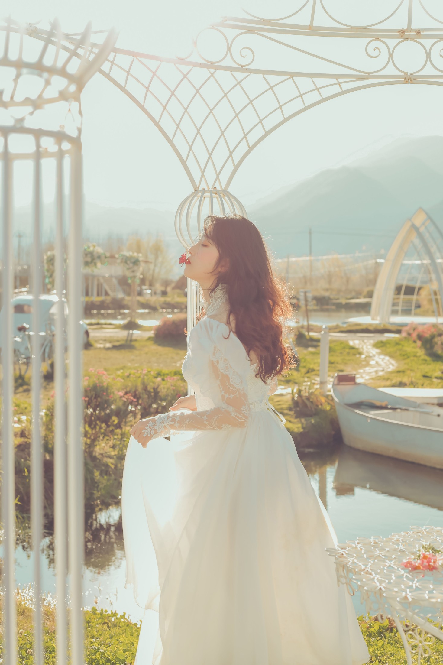 图片[4]-小罗 – 《花嫁》[23P]-COS写真在线网