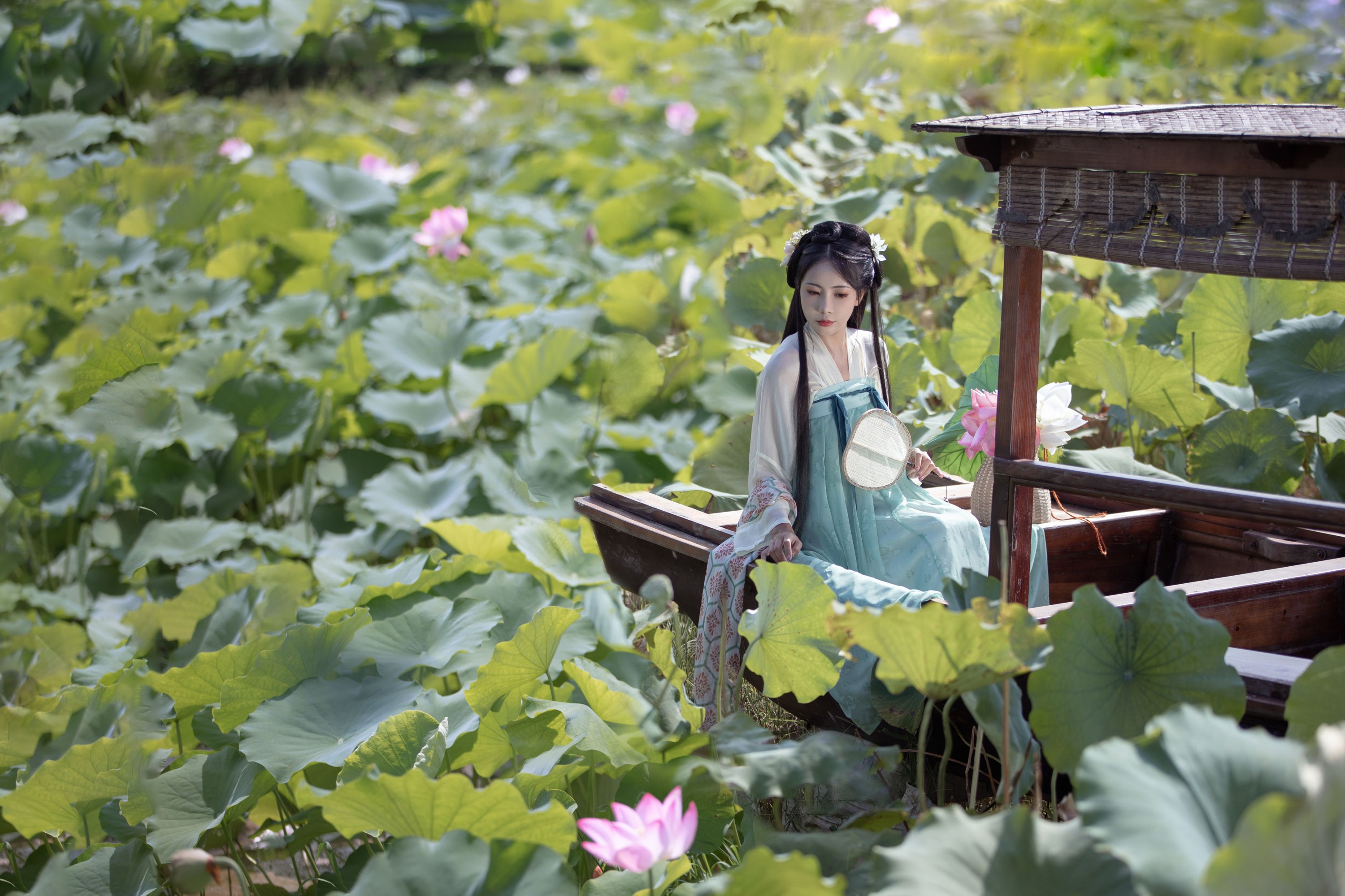 图片[3]-酸辣粉 – 《荷芰》[31P]-COS写真在线网