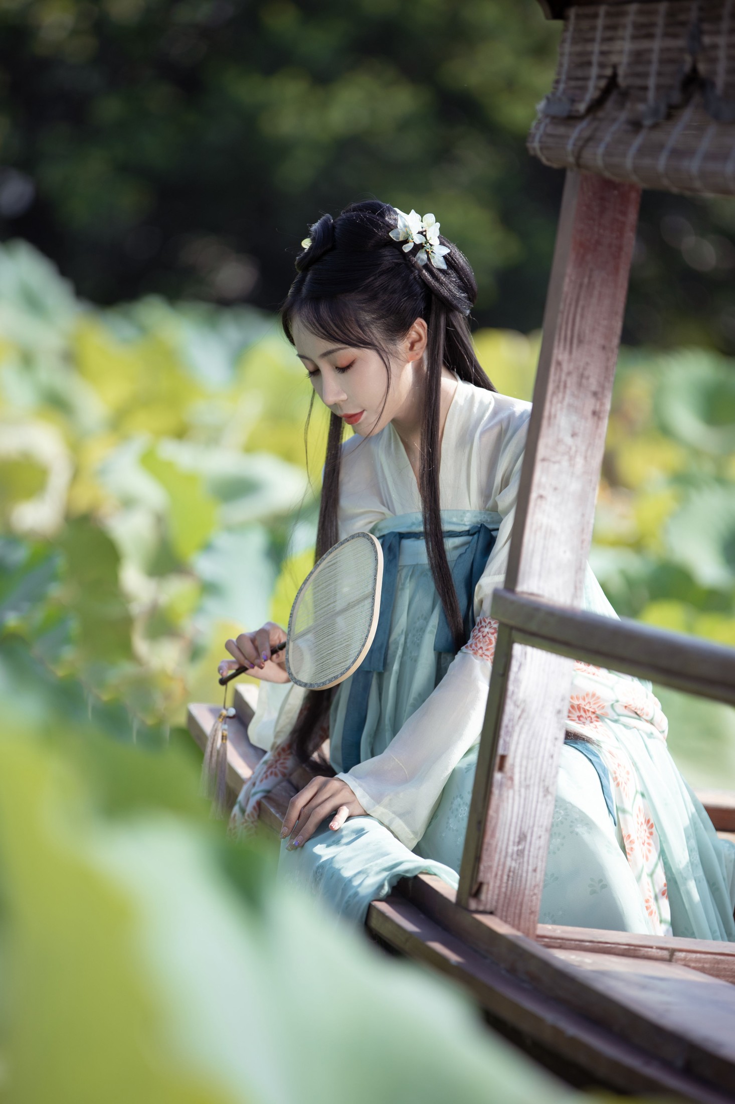 图片[5]-酸辣粉 – 《荷芰》[31P]-COS写真在线网