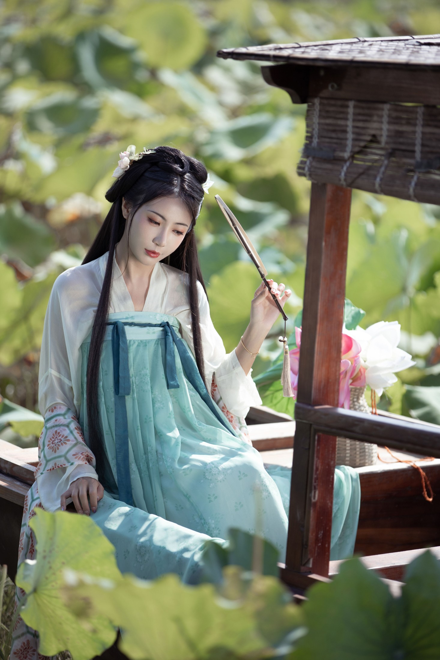 图片[4]-酸辣粉 – 《荷芰》[31P]-COS写真在线网