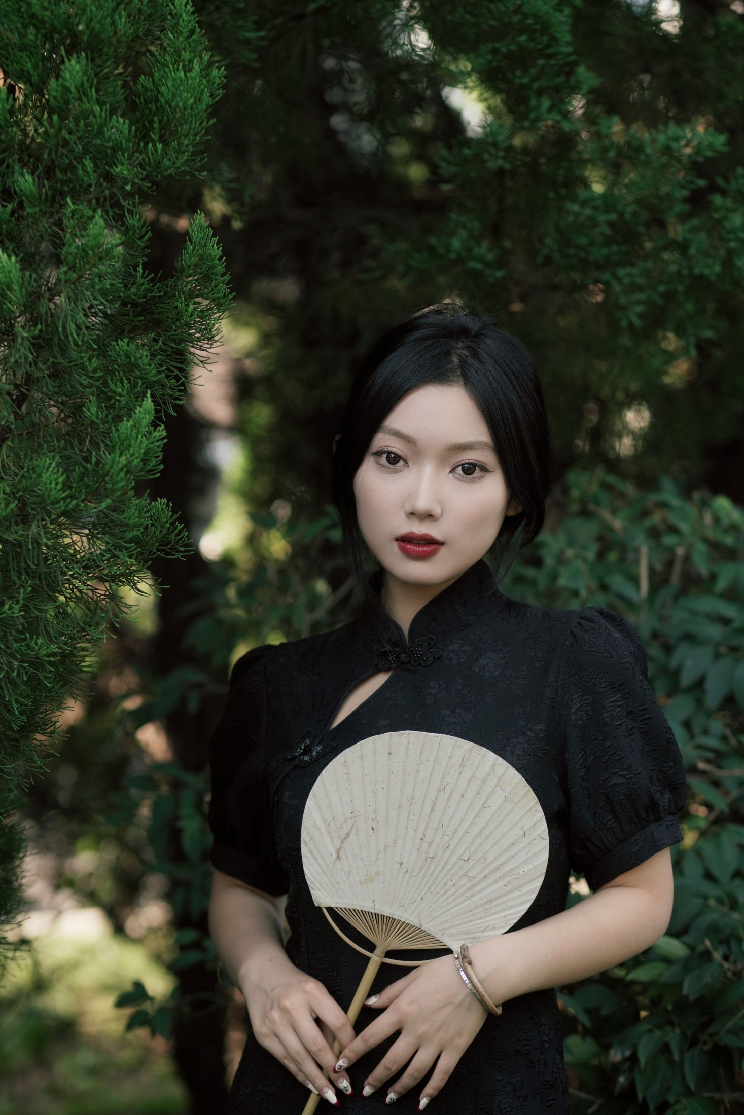 图片[3]-旺仔 – 《竹遇》[22P]-COS写真在线网
