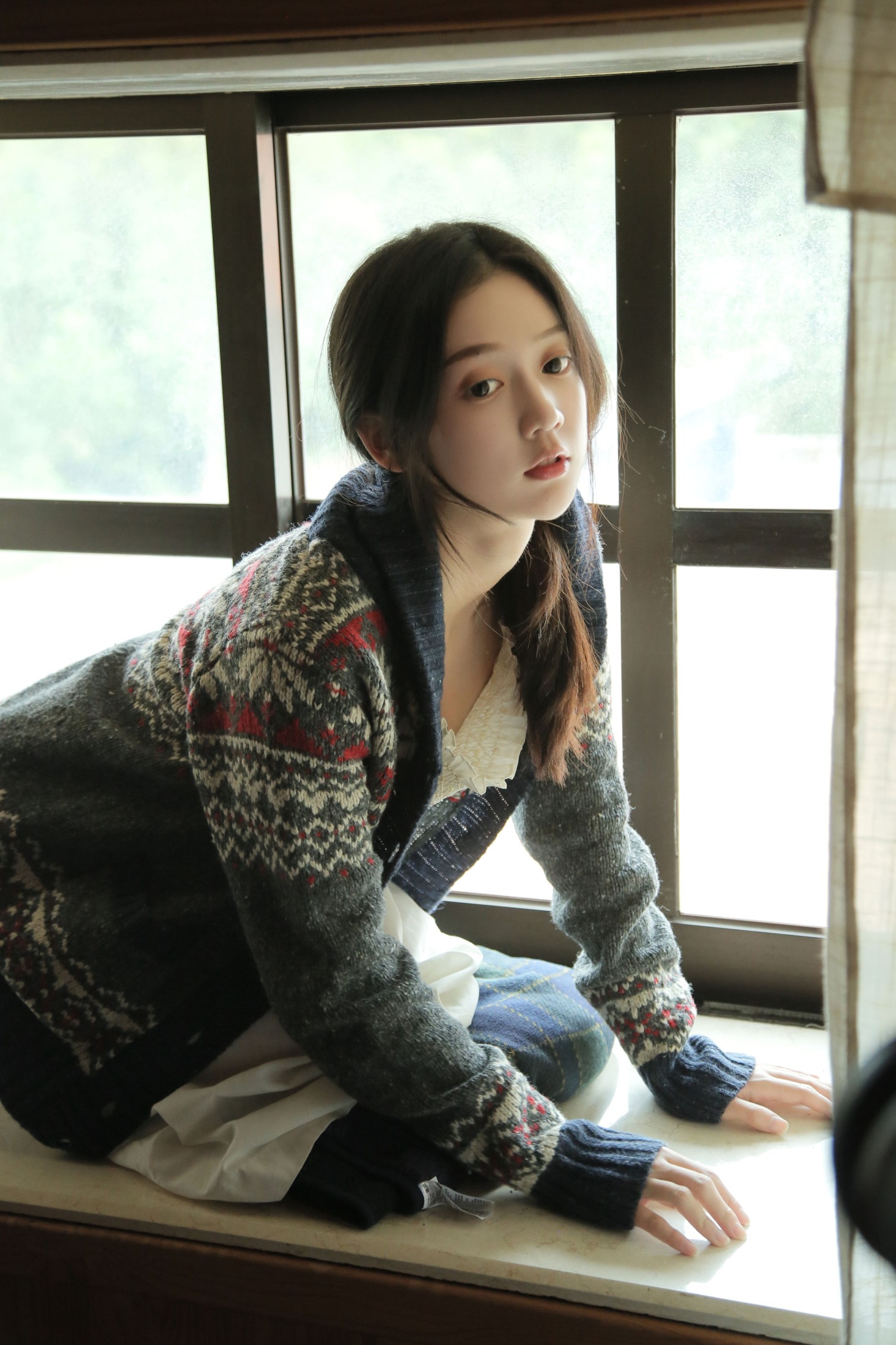 图片[3]-可爱周zz – 《冬季恋歌》[28P]-COS写真在线网