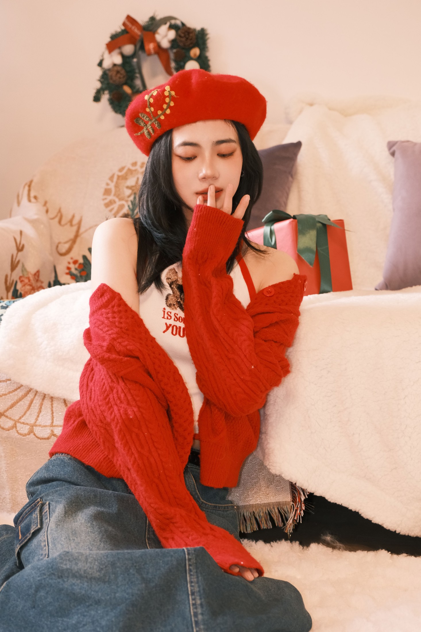 图片[4]-Elikaka – 《圣诞》[25P]-COS写真在线网