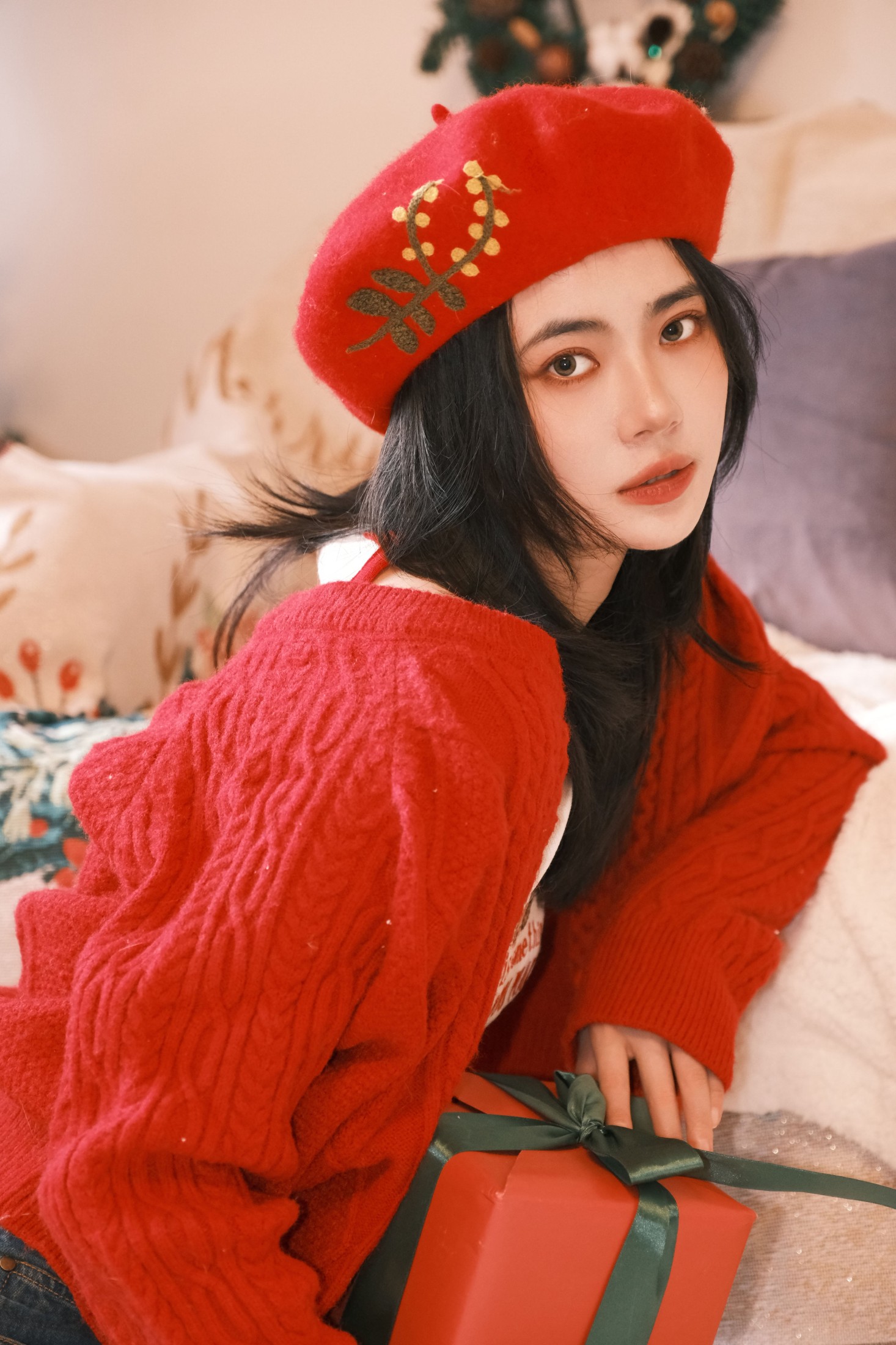 图片[3]-Elikaka – 《圣诞》[25P]-COS写真在线网