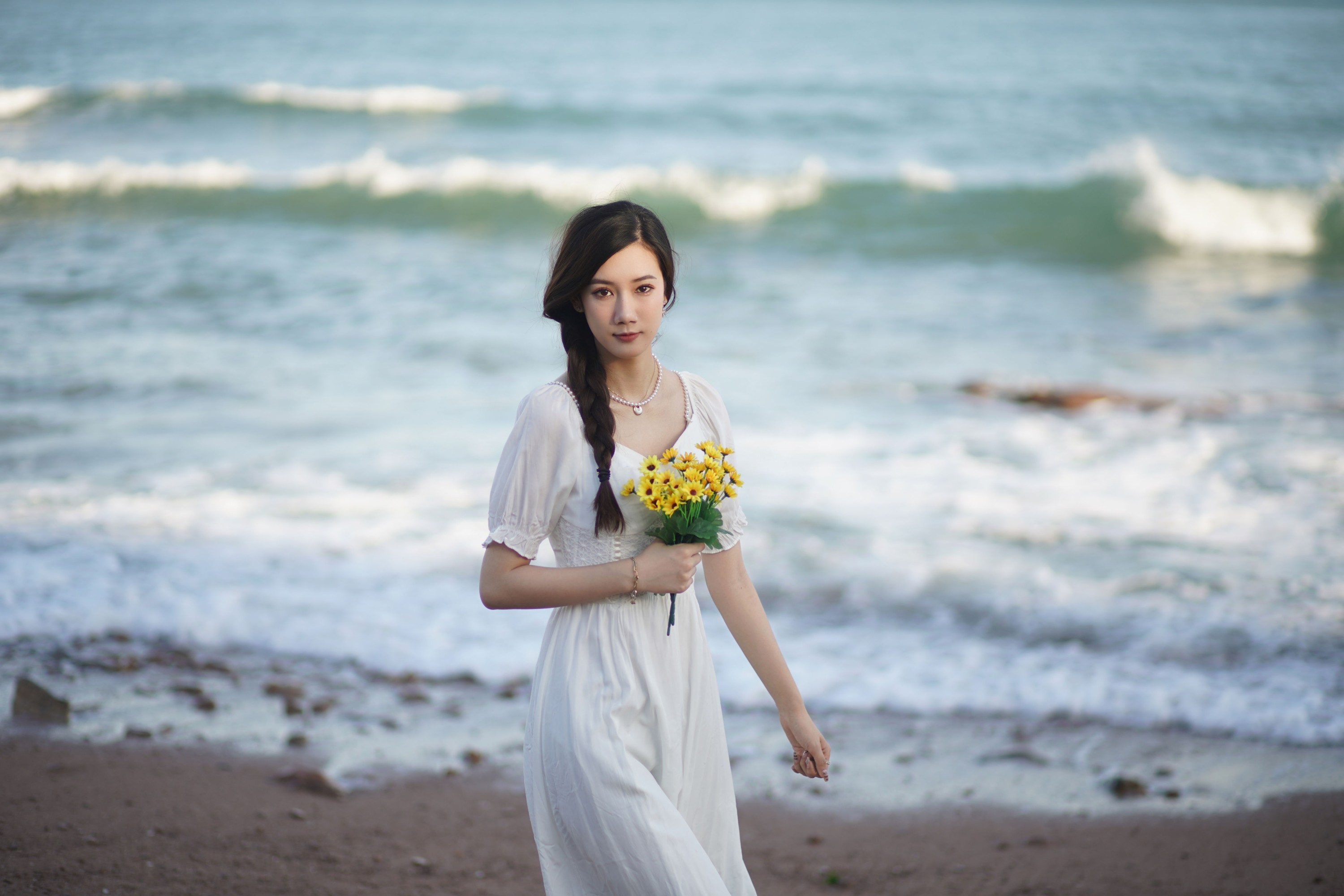 图片[3]-橘子 – 《面朝大海》[22P]-COS写真在线网
