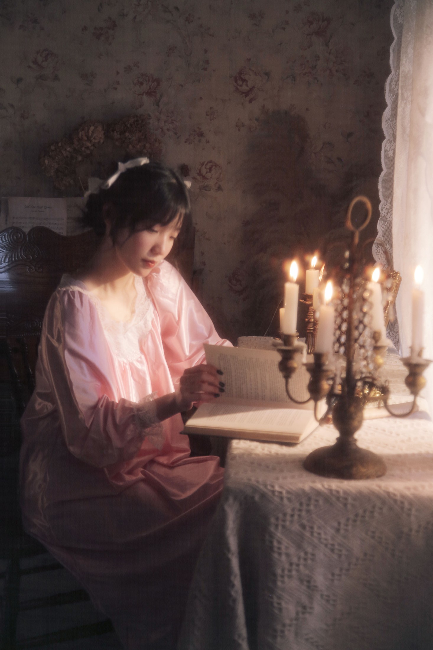 图片[4]-echo – 《油画风少女》[22P]-COS写真在线网