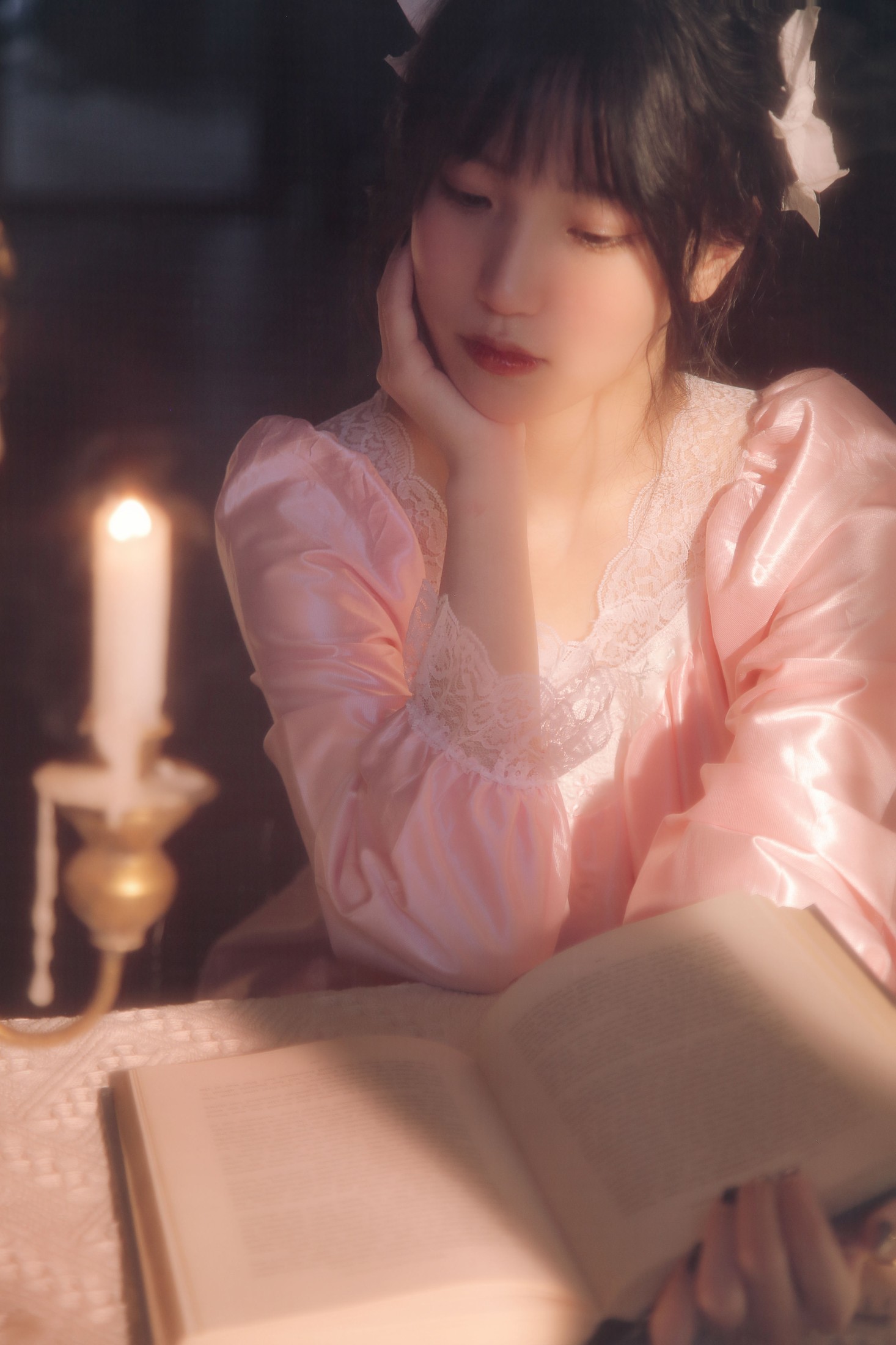 图片[5]-echo – 《油画风少女》[22P]-COS写真在线网