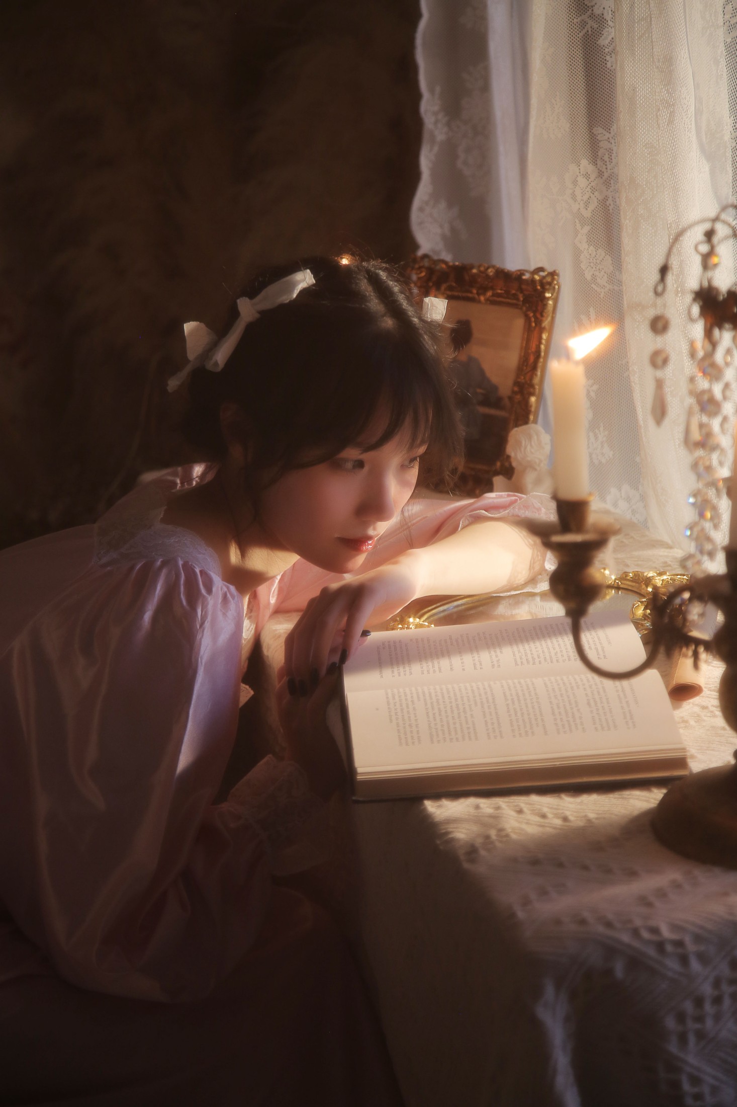 图片[3]-echo – 《油画风少女》[22P]-COS写真在线网