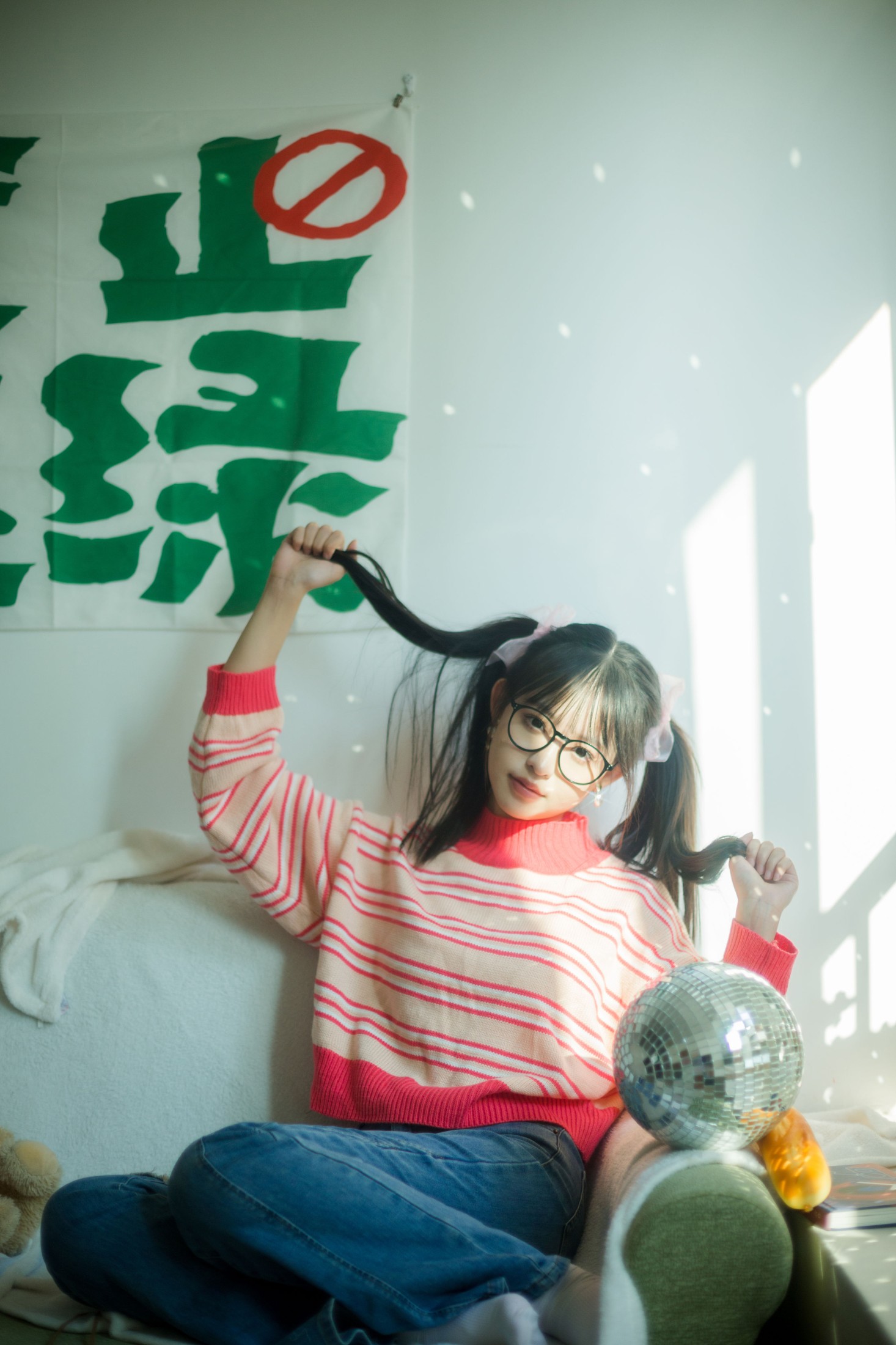 图片[4]-吃饱了吗 – 《明亮的你》[36P]-COS写真在线网