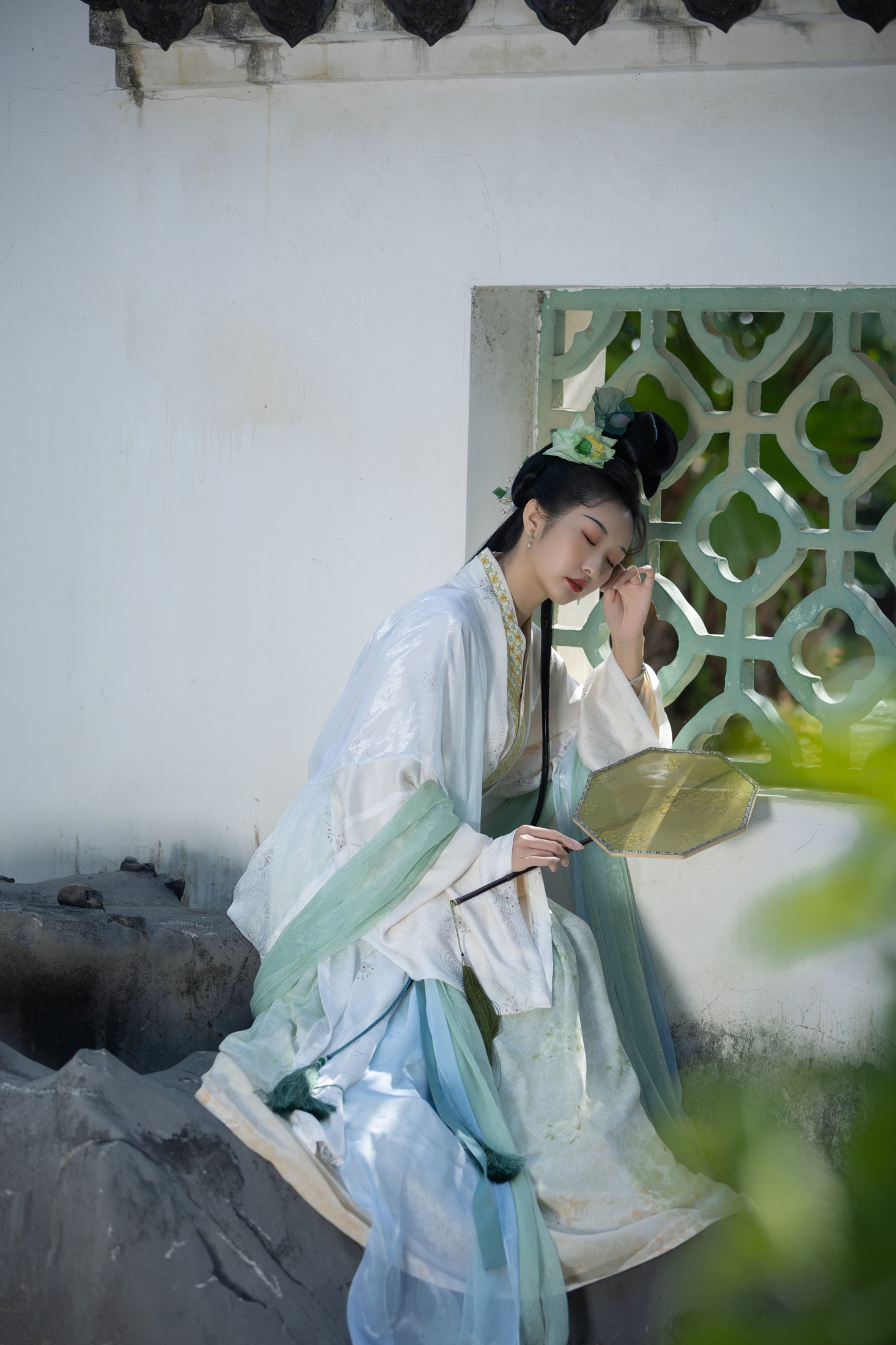 图片[5]-丸子有只猫 – 《绿了芭蕉》[34P]-COS写真在线网