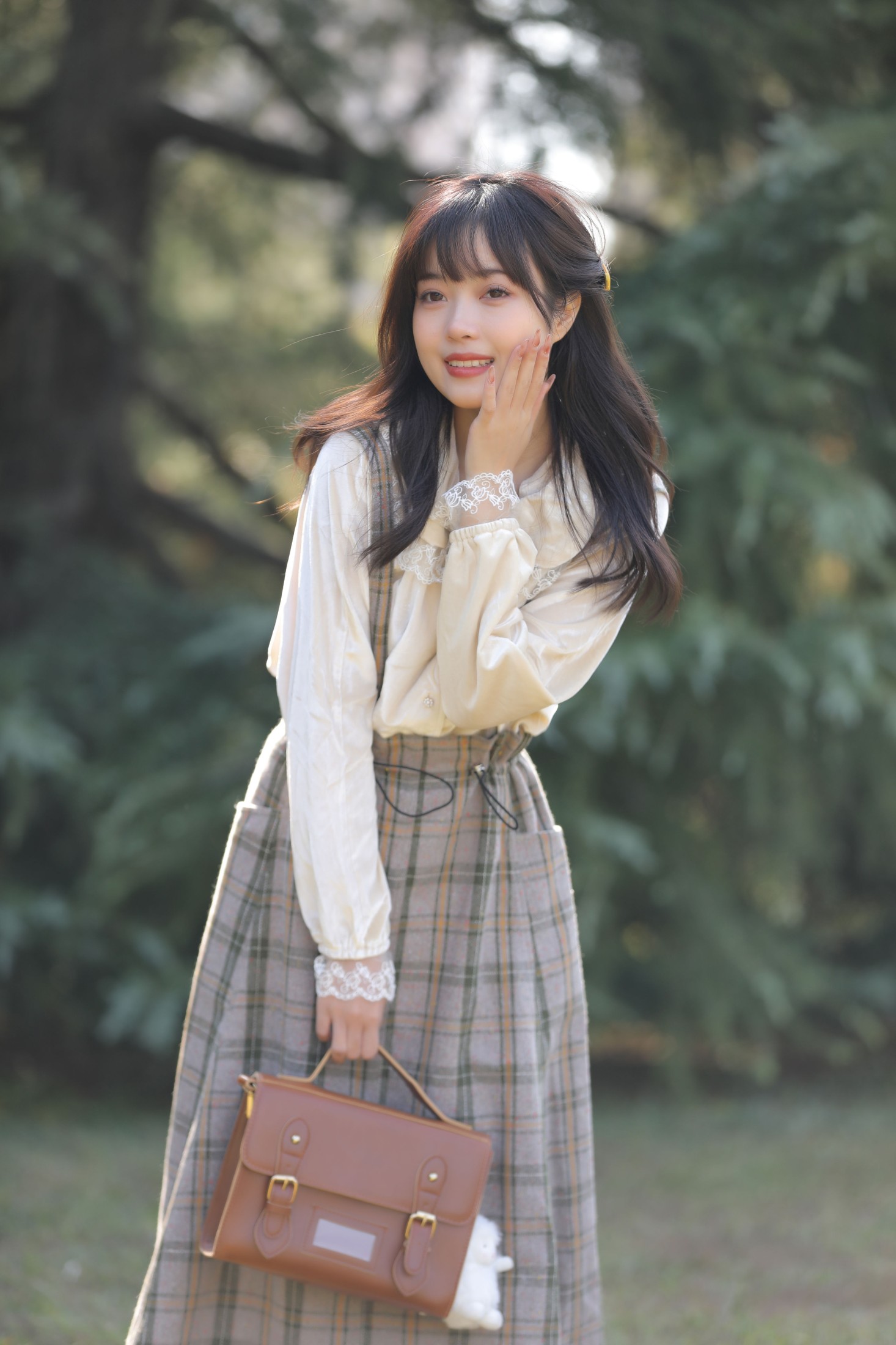 图片[3]-小薇人儿 – 《秋信》[35P]-COS写真在线网