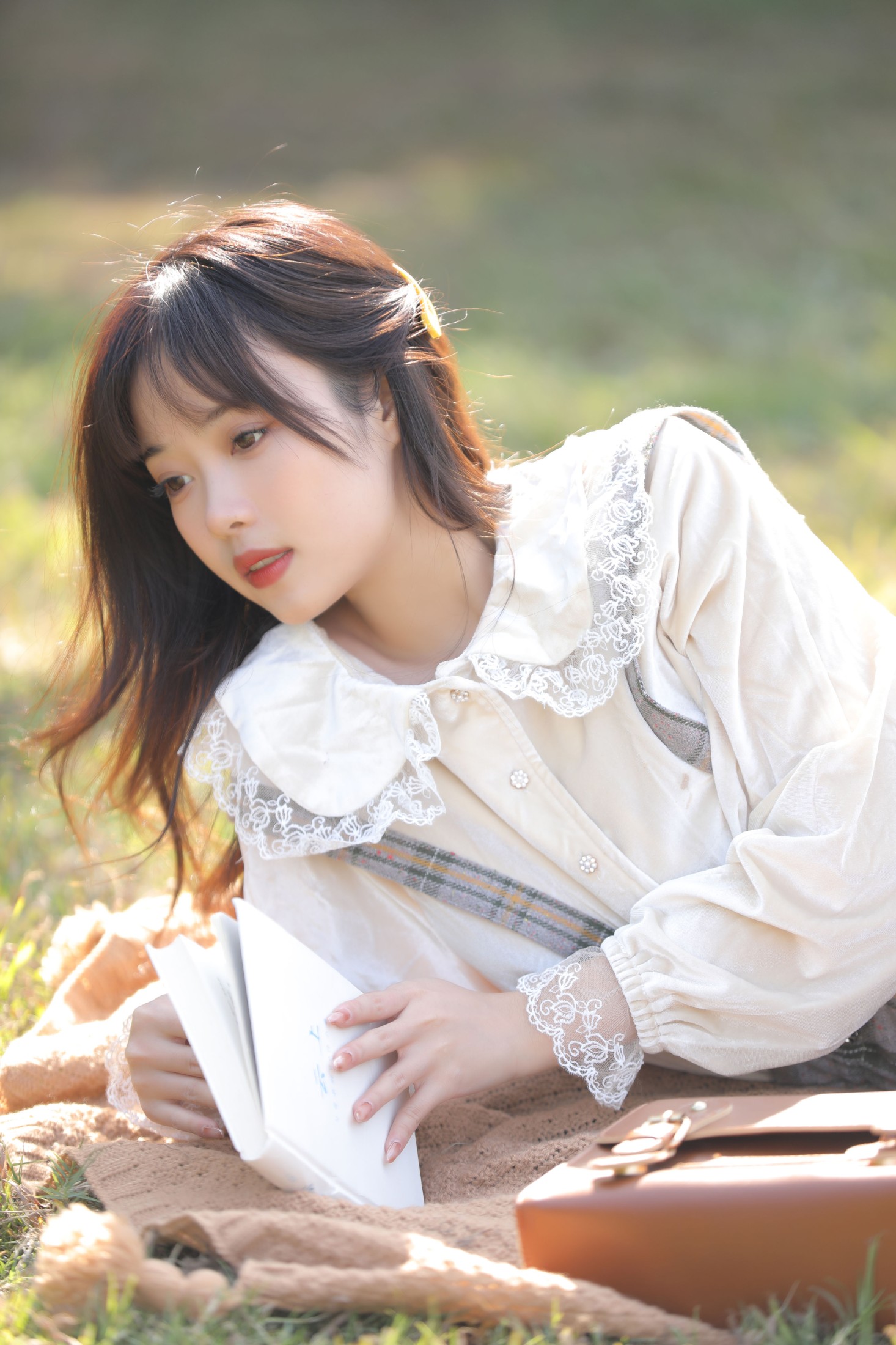 图片[5]-小薇人儿 – 《秋信》[35P]-COS写真在线网
