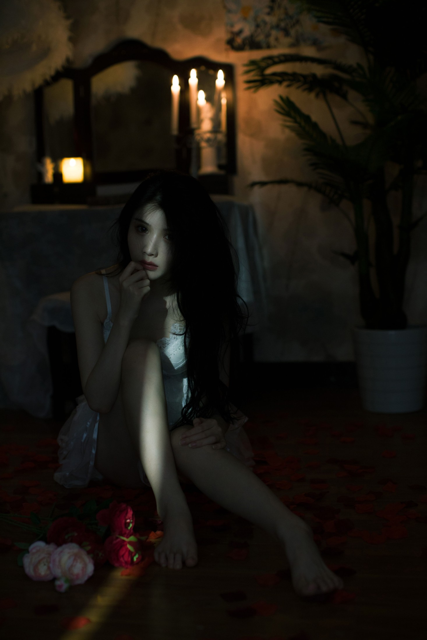 图片[4]-雪糕 – 《烛光》[22P]-COS写真在线网