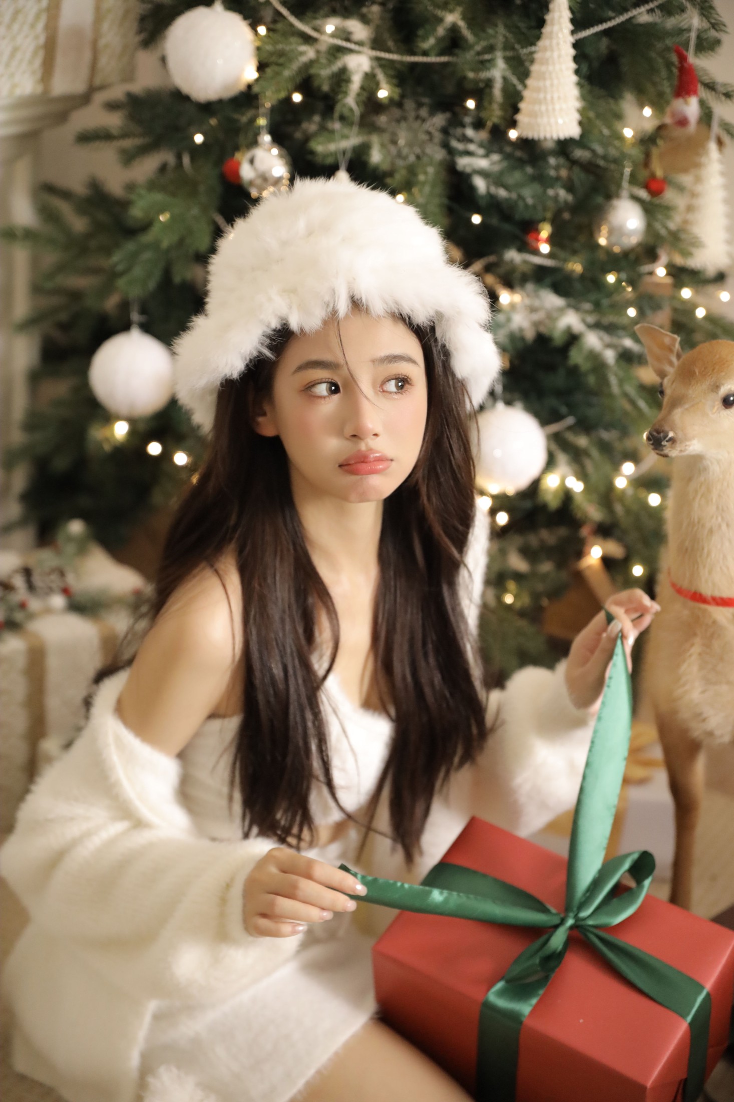 图片[5]-光头强 – 《Merry Christmas》[34P]-COS写真在线网