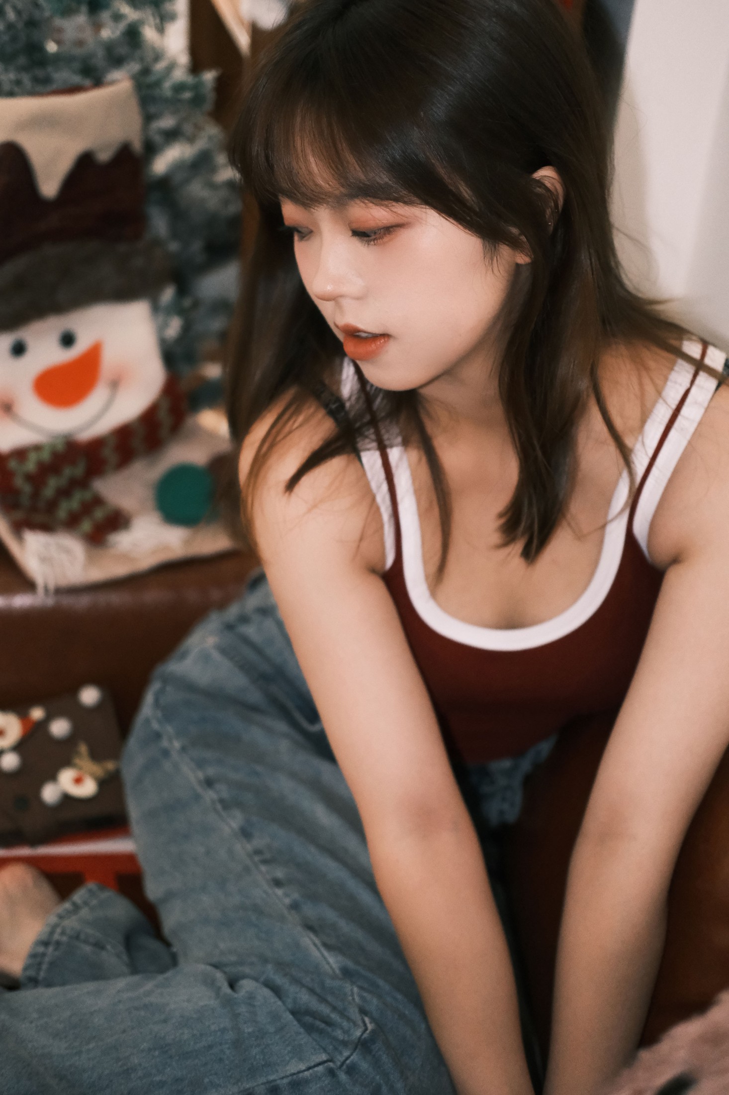 图片[6]-哈吉麻花 – 《圣诞快乐》[33P]-COS写真在线网