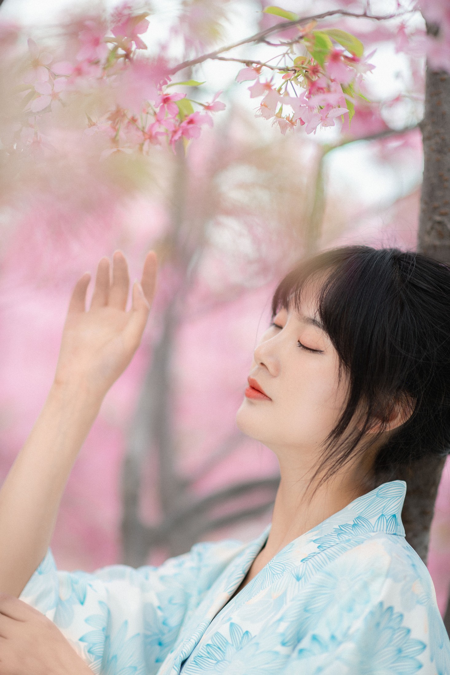 图片[4]-爱拍照的梅梅 – 《樱花树下》[23P]-COS写真在线网