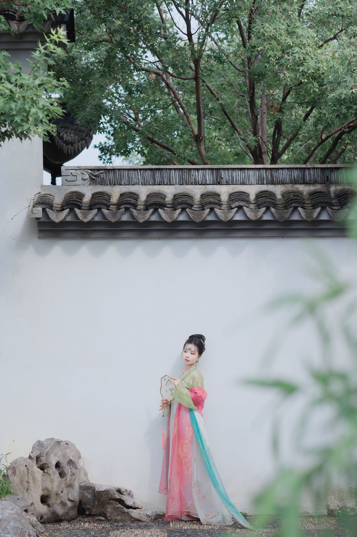 图片[5]-当年江浸月 – 《雨润别院》[33P]-COS写真在线网
