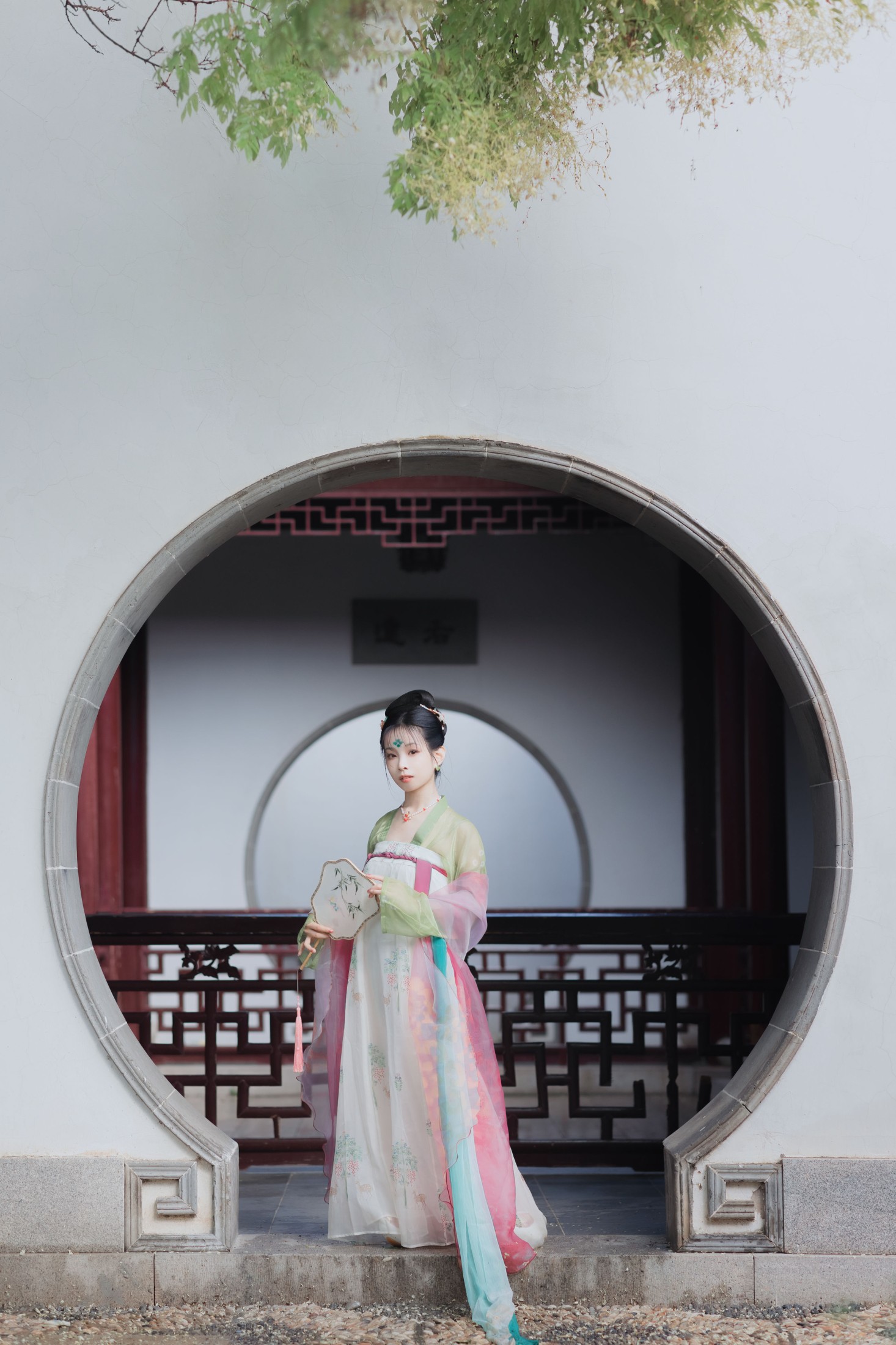 图片[4]-当年江浸月 – 《雨润别院》[33P]-COS写真在线网