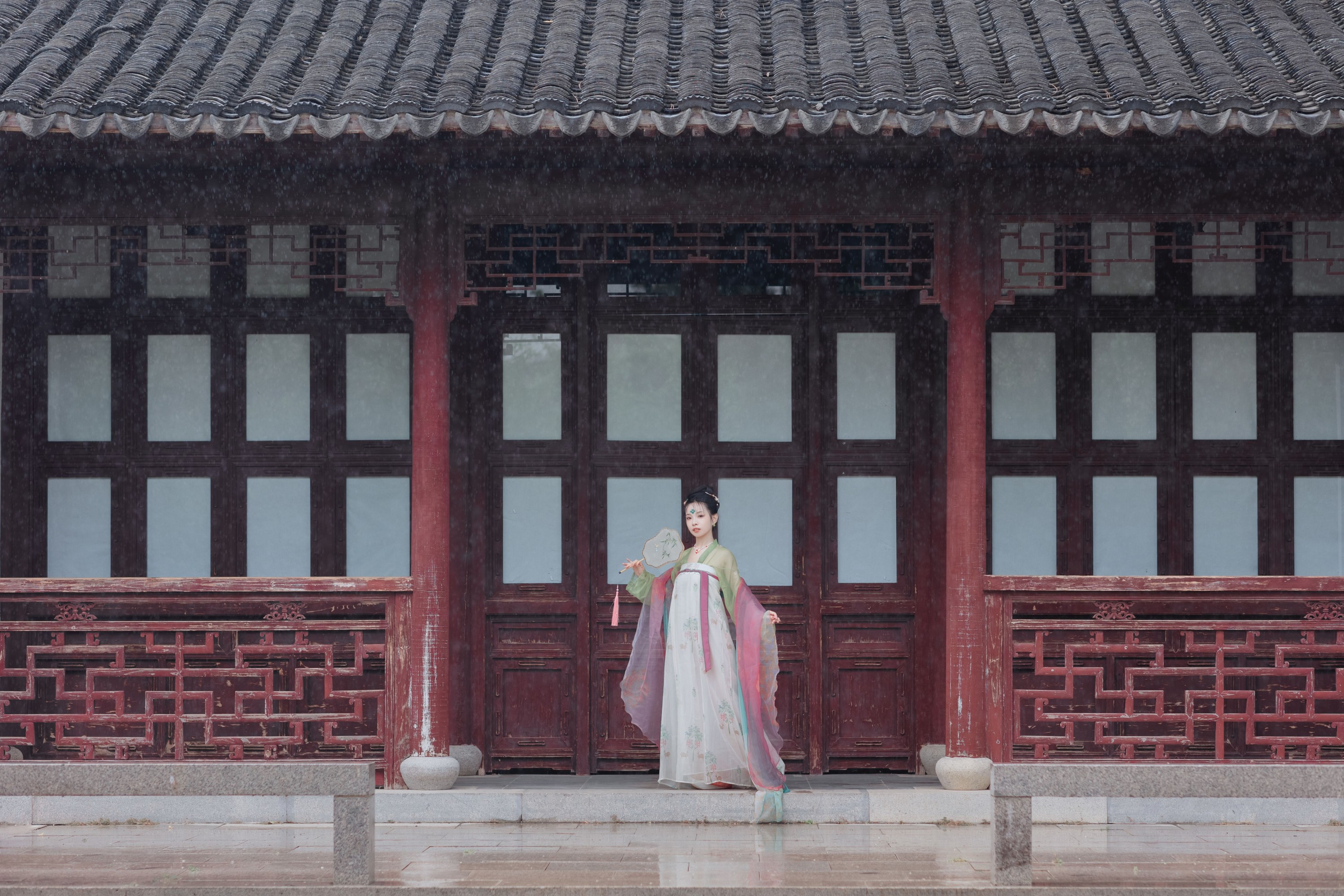 图片[3]-当年江浸月 – 《雨润别院》[33P]-COS写真在线网